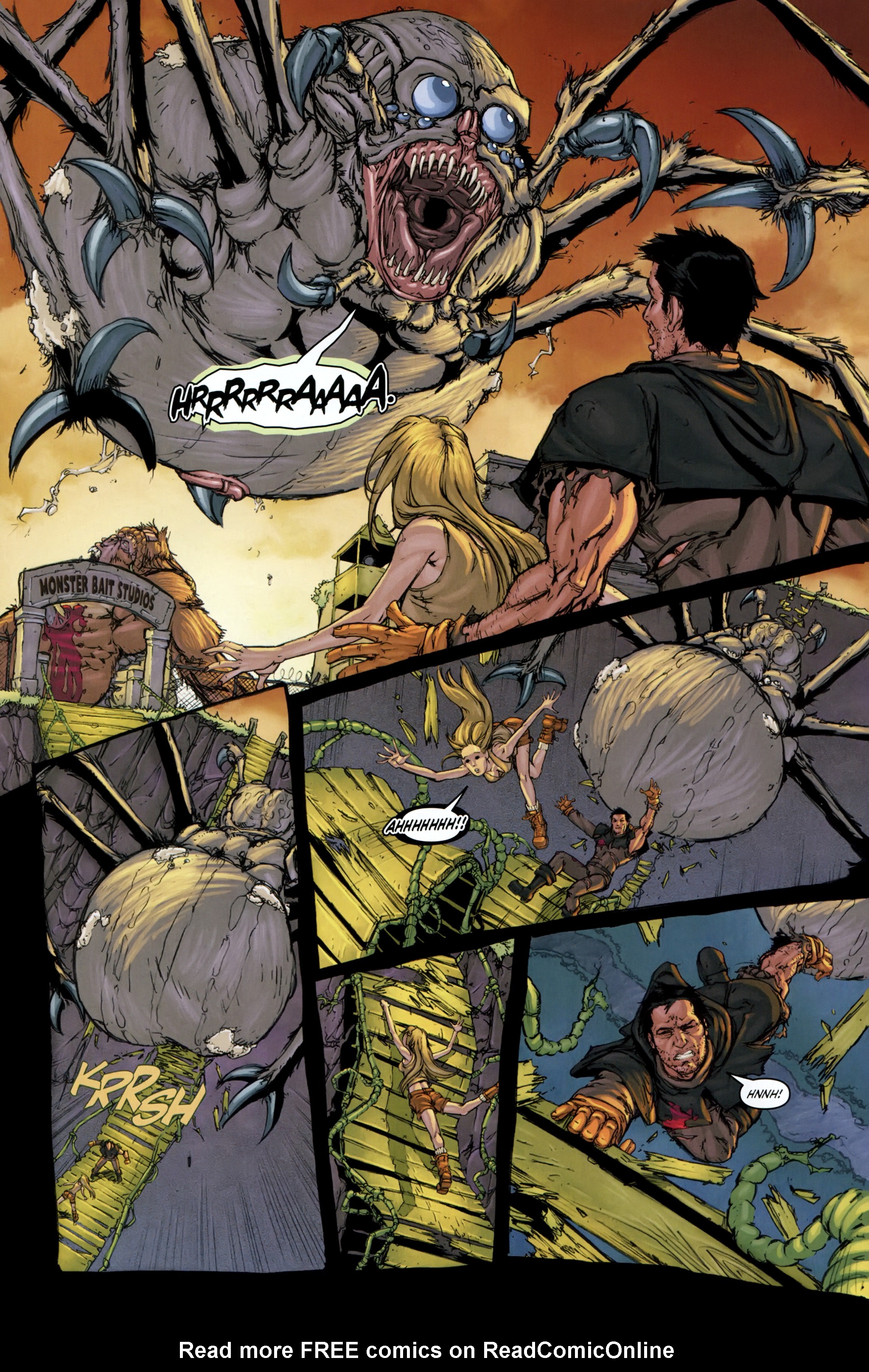 Read online Hack/Slash (2011) comic -  Issue #15 - 20