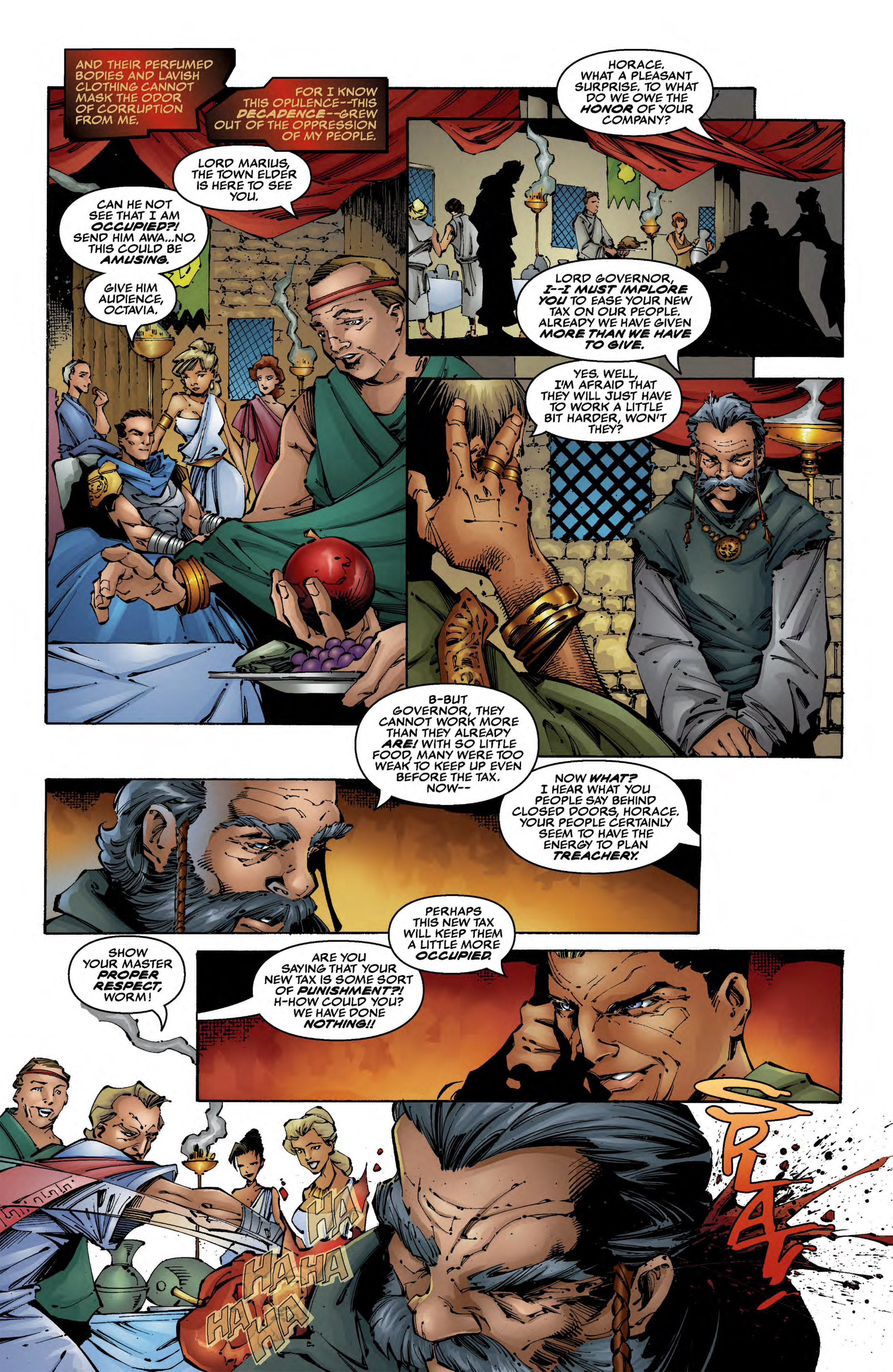 Read online The Complete Witchblade comic -  Issue # TPB 2 (Part 3) - 1