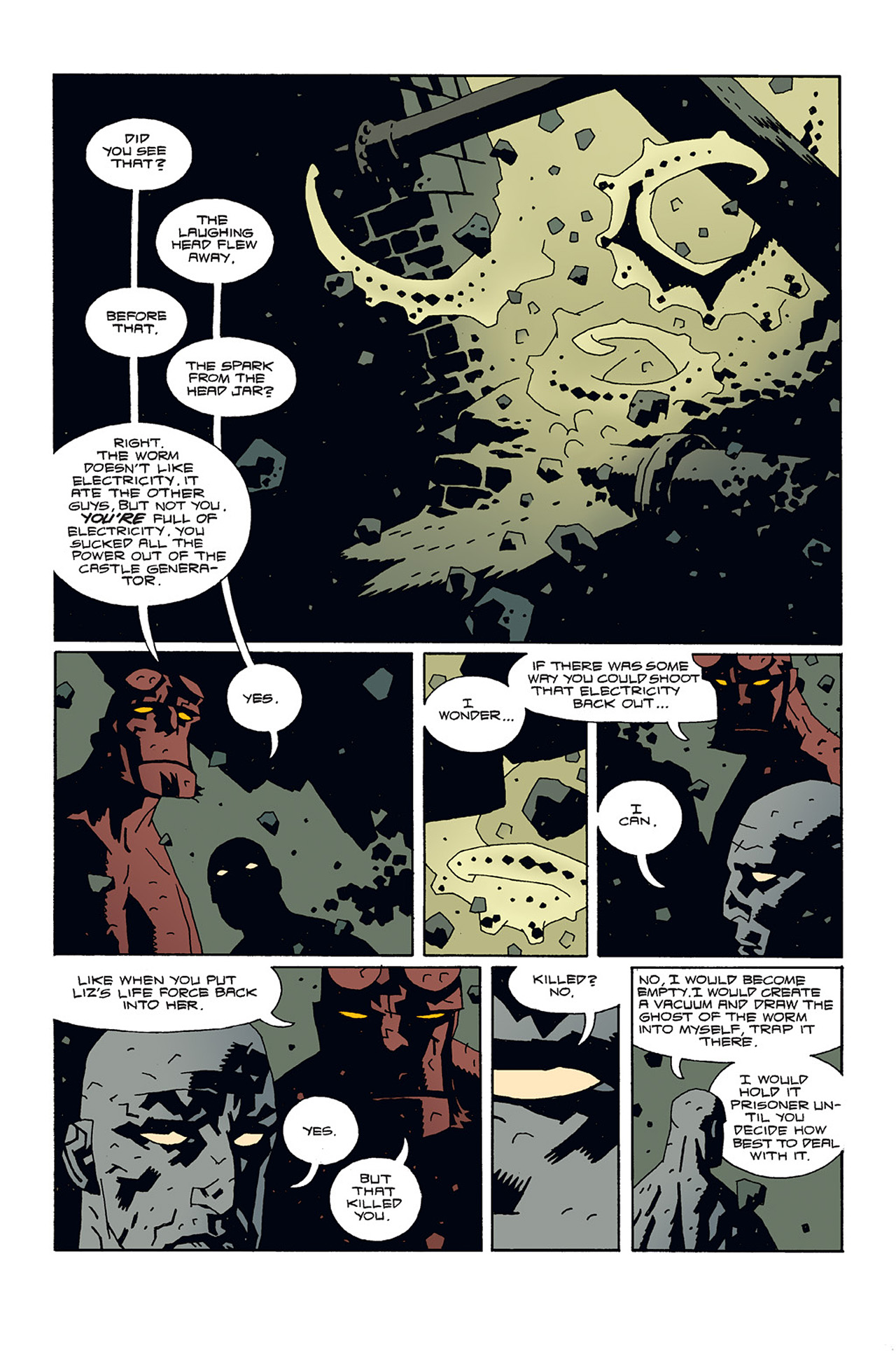 Read online Hellboy: Conqueror Worm comic -  Issue #4 - 16