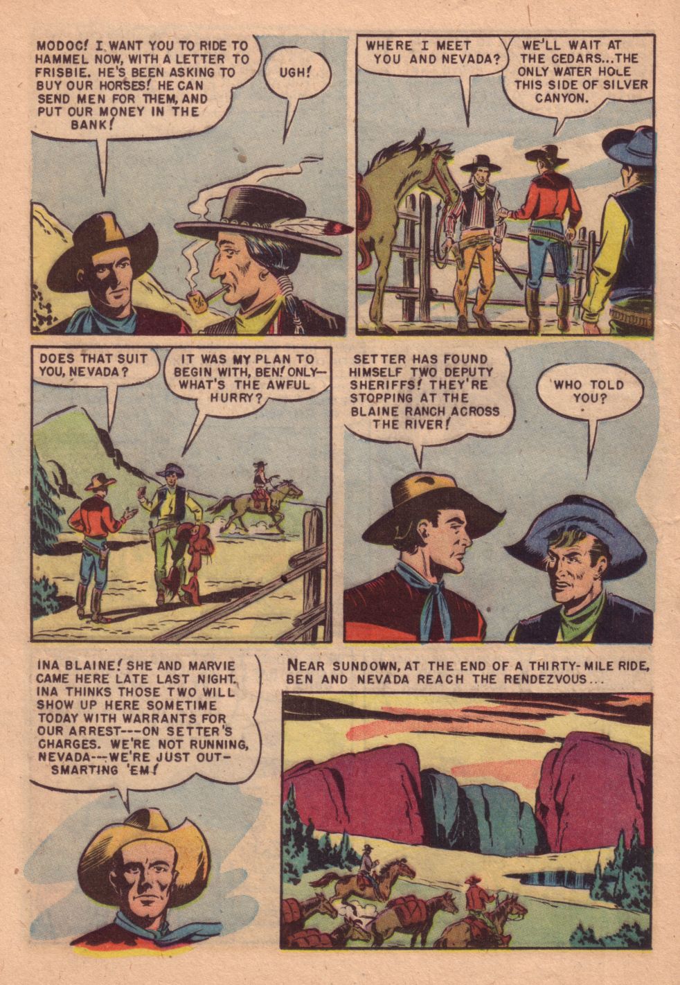 Read online Four Color Comics comic -  Issue #395 - 16