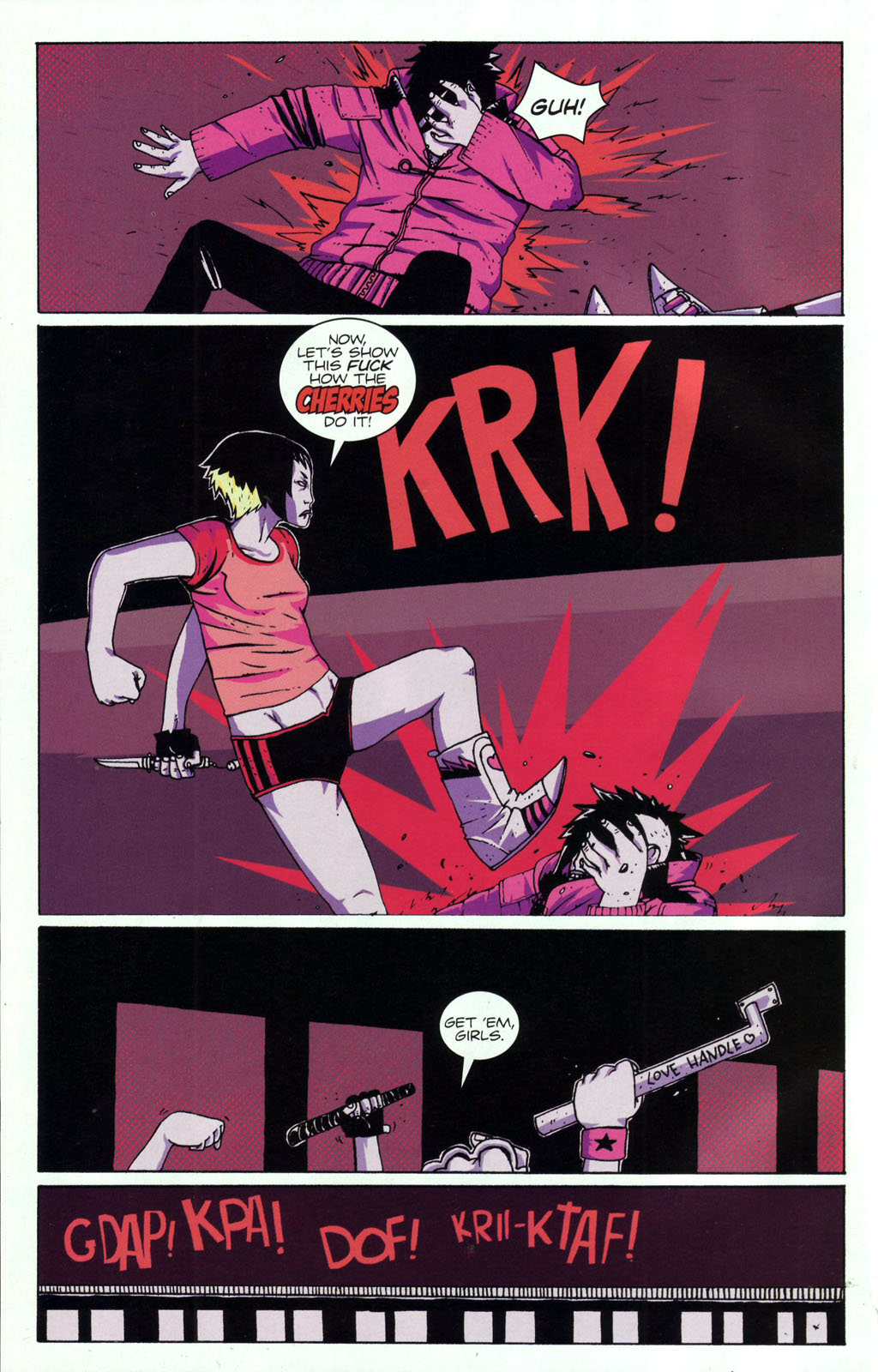 Read online The Pirates of Coney Island comic -  Issue #1 - 12