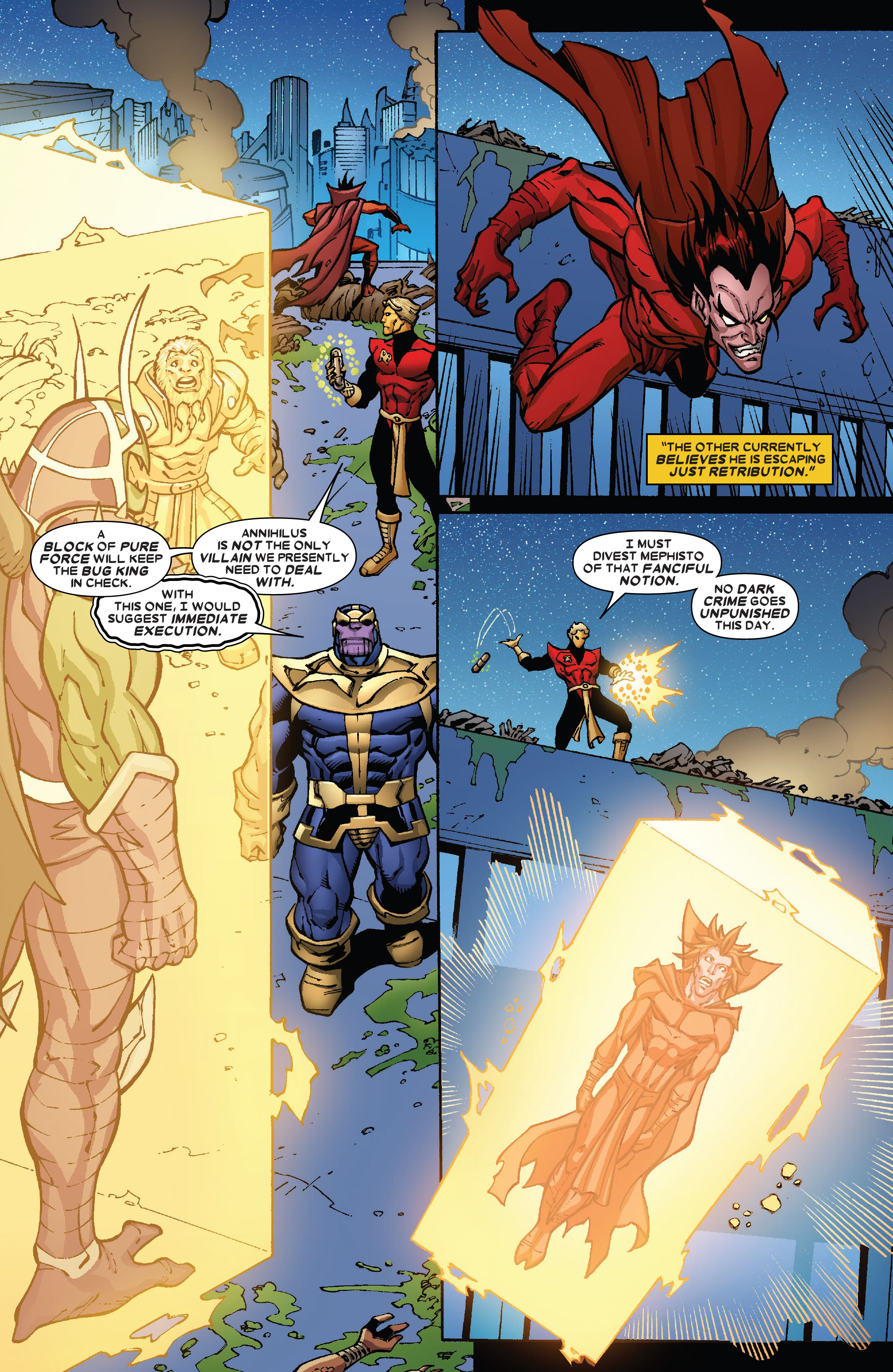 Read online Thanos: The Infinity Saga Omnibus comic -  Issue # TPB (Part 5) - 54