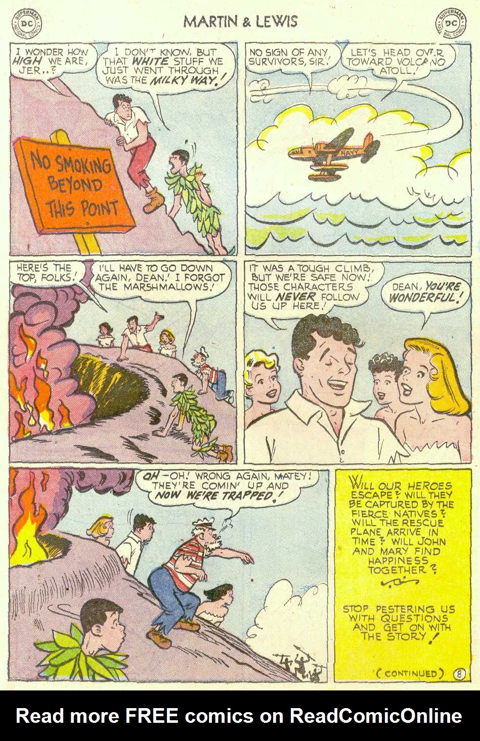 Read online The Adventures of Dean Martin and Jerry Lewis comic -  Issue #19 - 20