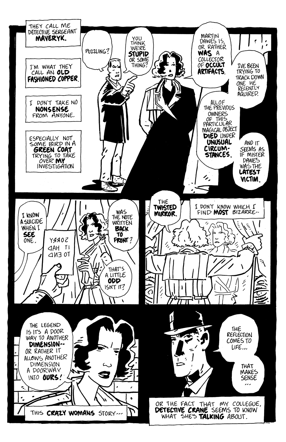 Read online Jack Staff comic -  Issue #5 - 12