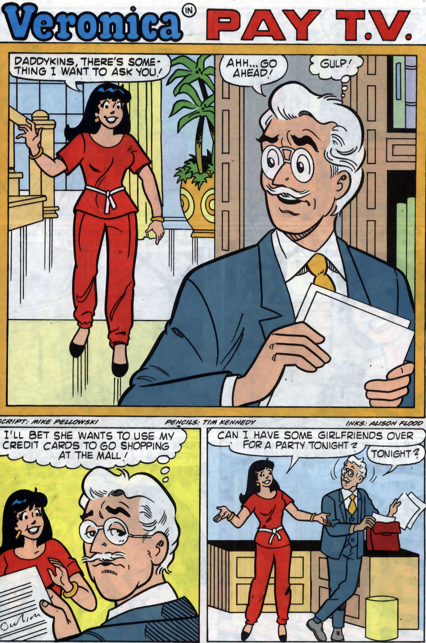 Read online Veronica comic -  Issue #39 - 18