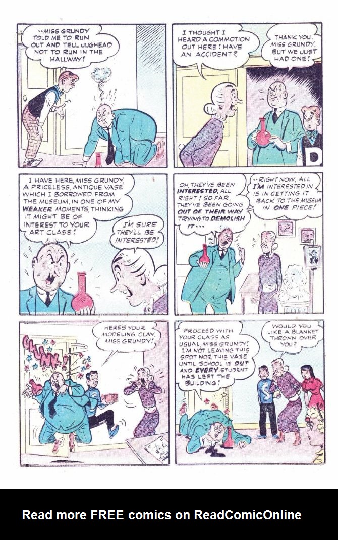 Read online Archie Comics comic -  Issue #052 - 31