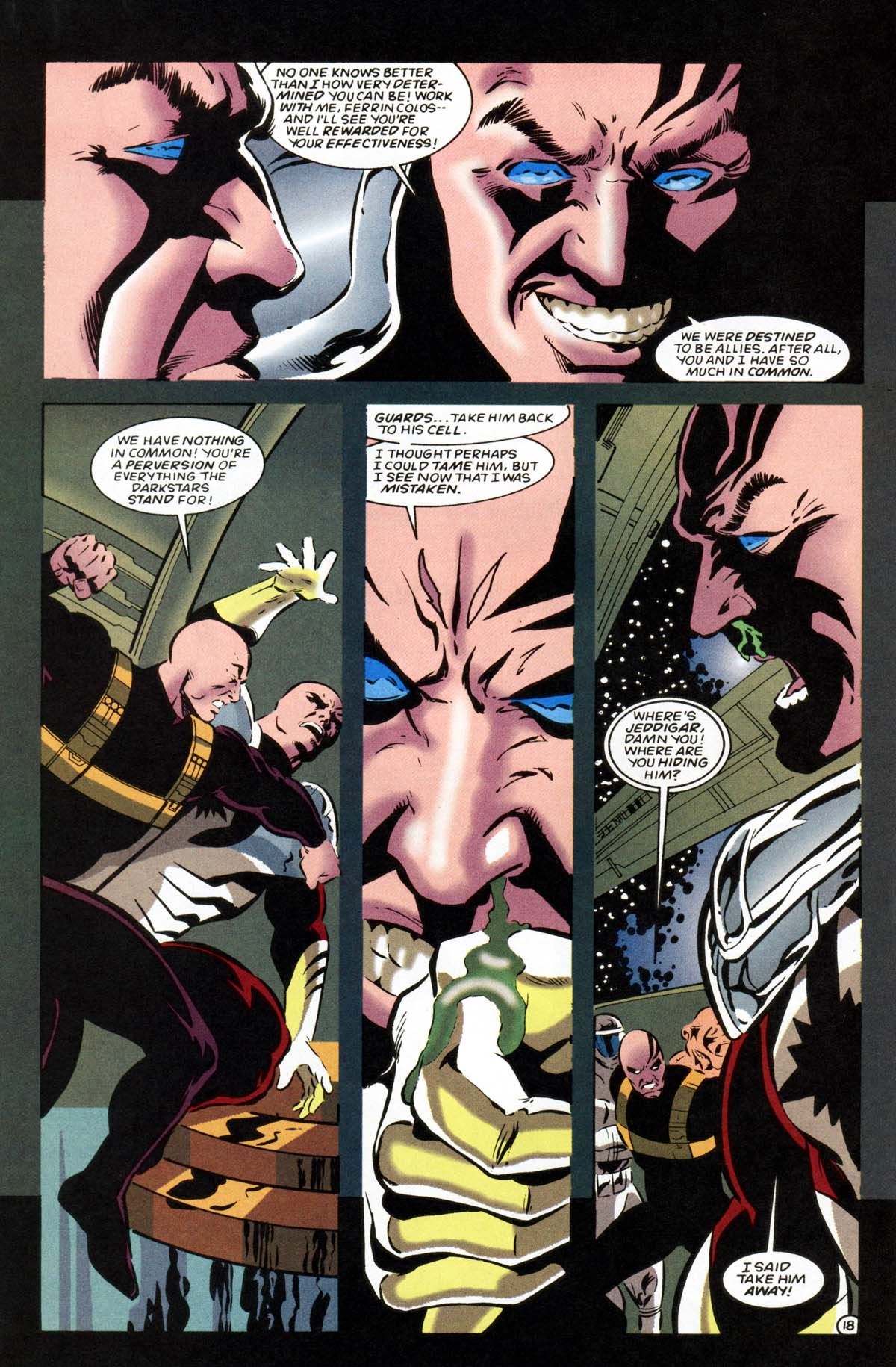 Read online Darkstars comic -  Issue #27 - 19