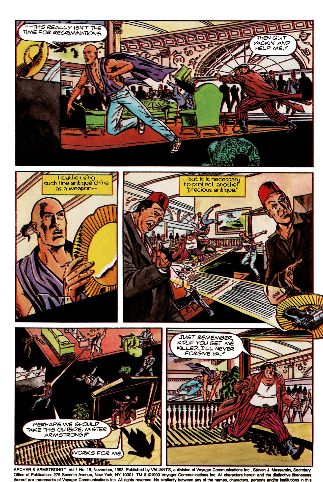 Read online Archer & Armstrong comic -  Issue #16 - 3