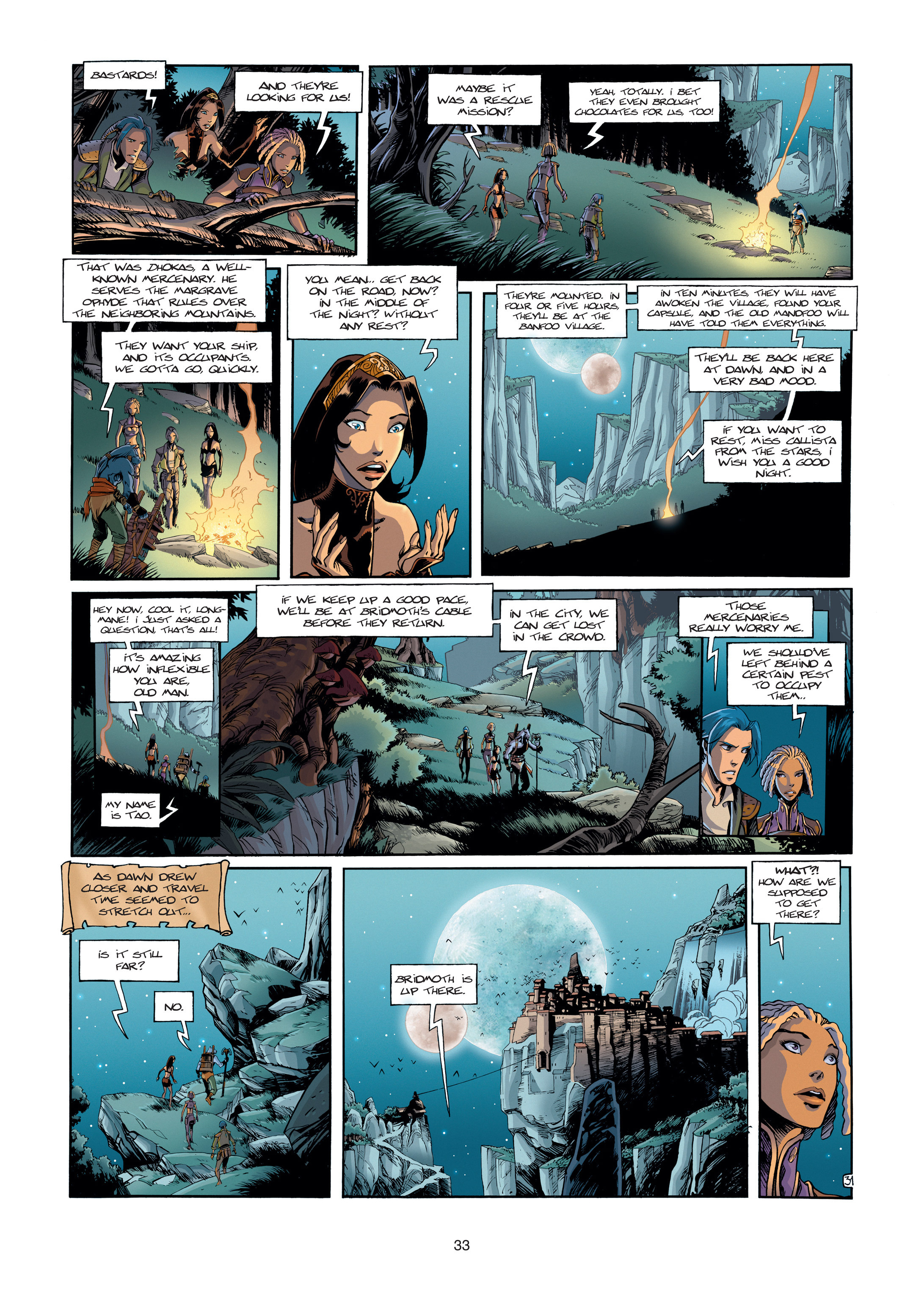Read online Ythaq comic -  Issue #1 - 33