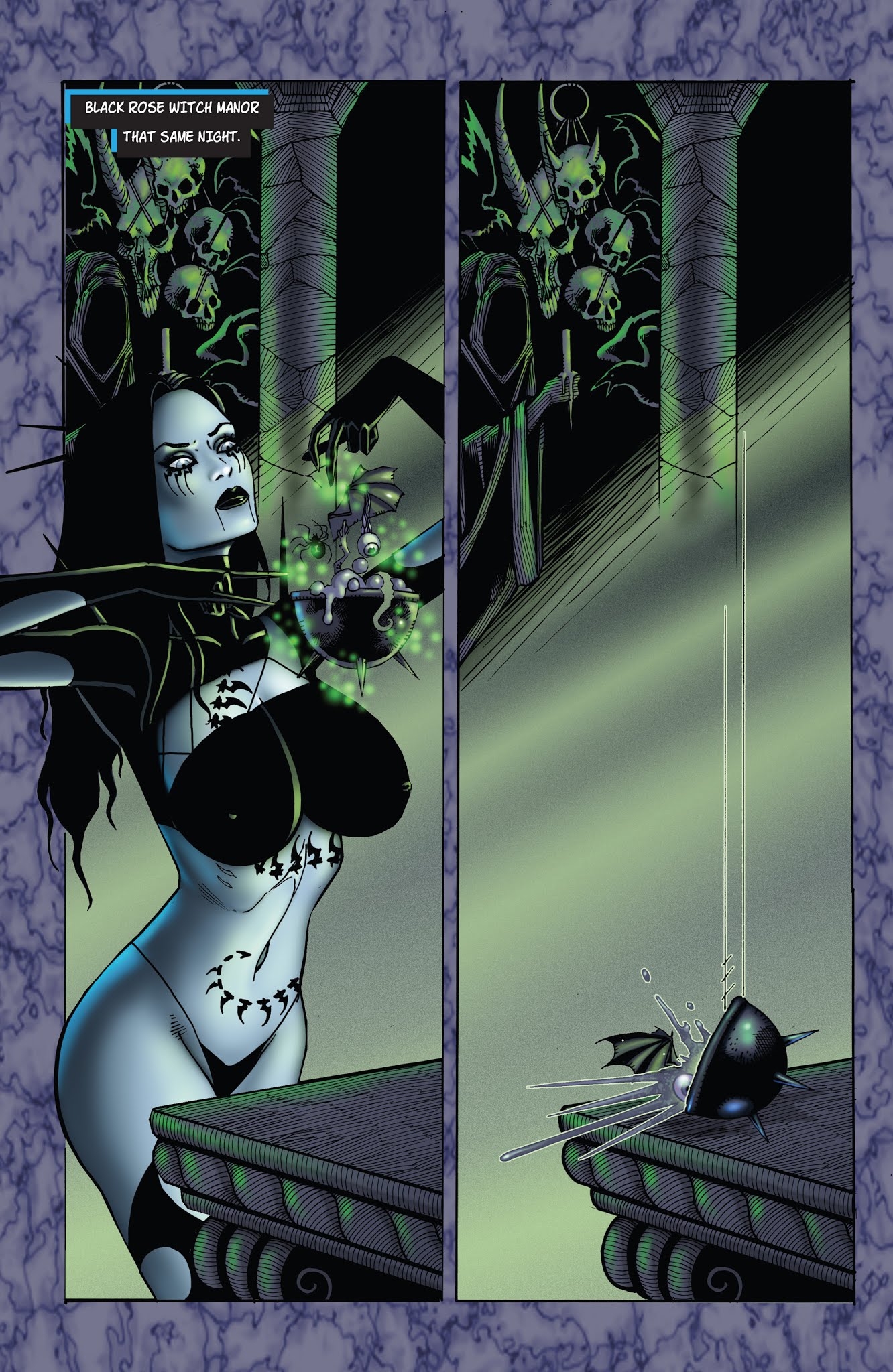 Read online Tarot: Witch of the Black Rose comic -  Issue #113 - 15