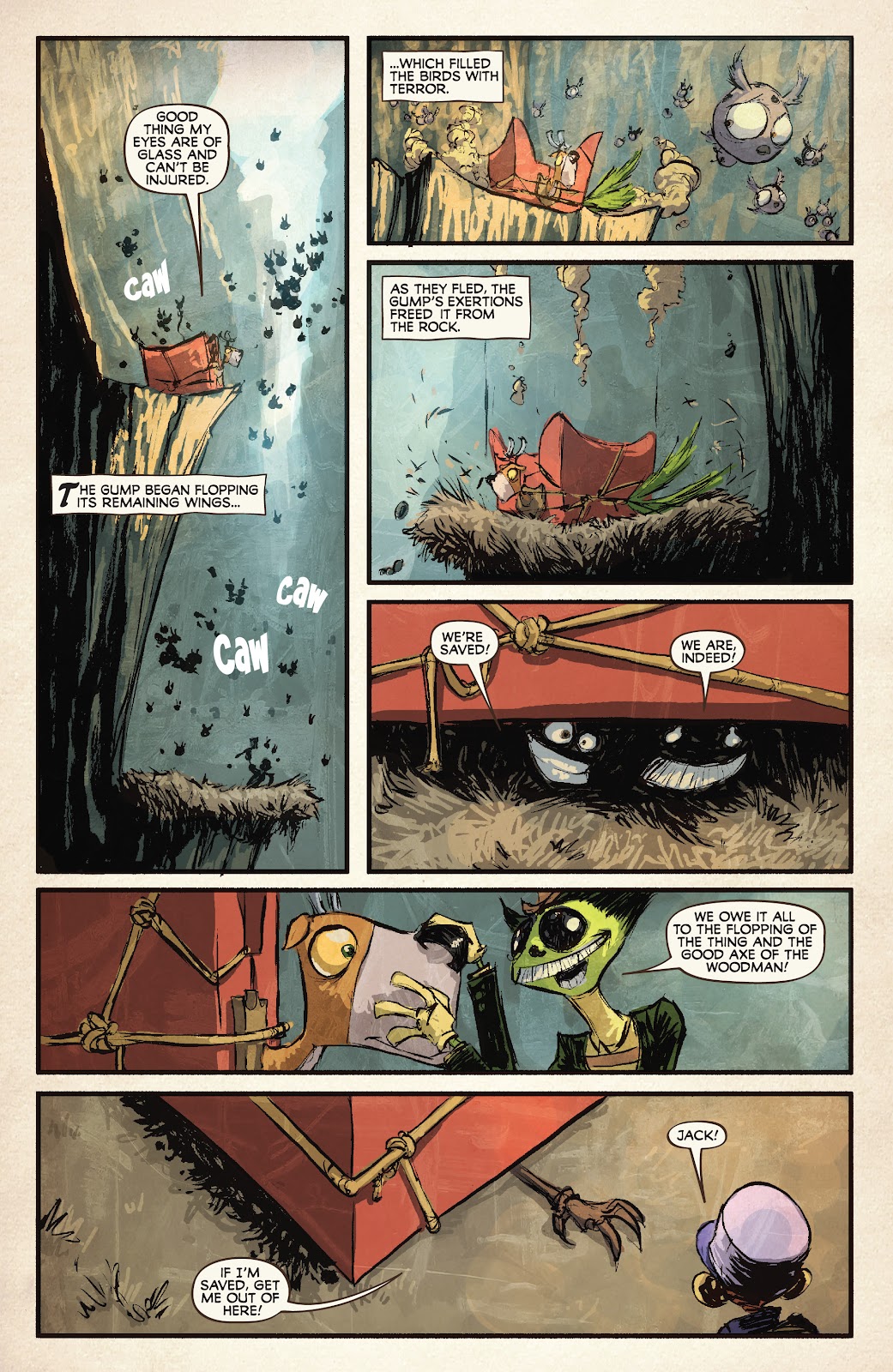 Oz: The Complete Collection - Wonderful Wizard/Marvelous Land issue TPB (Part 4) - Page 11