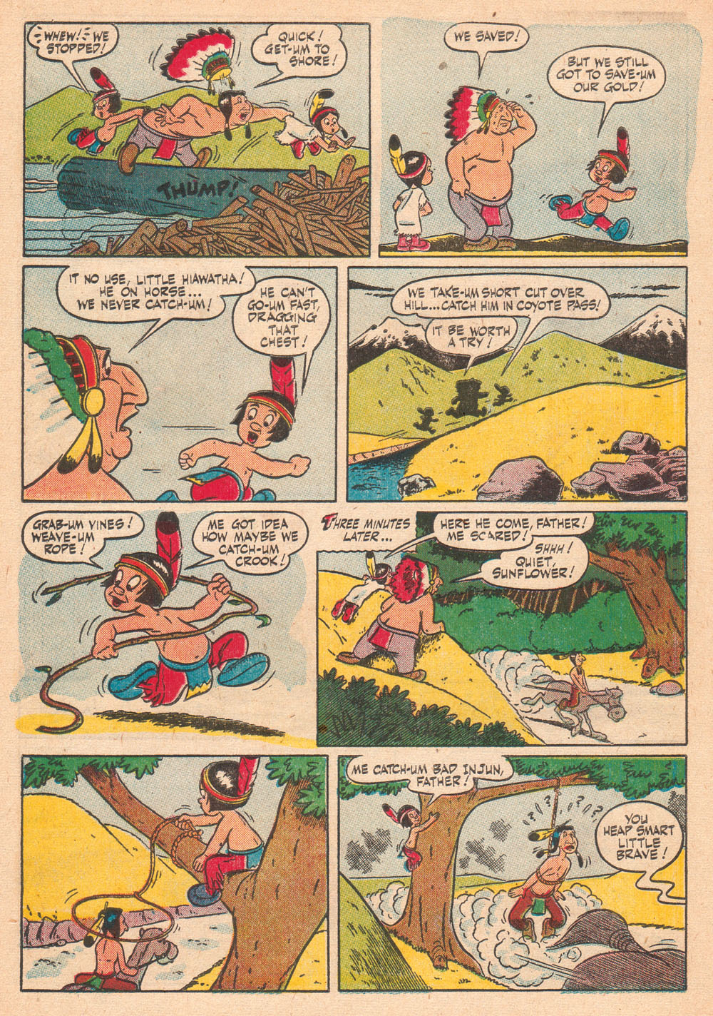 Read online Four Color Comics comic -  Issue #439 - 10