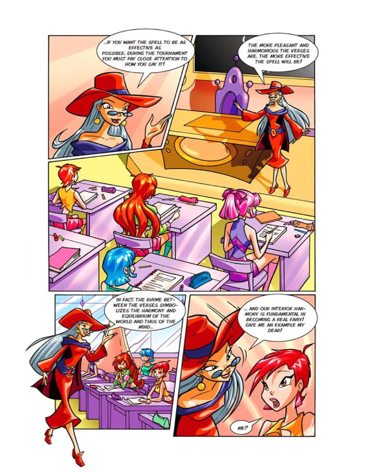 Winx Club Comic issue 29 - Page 11