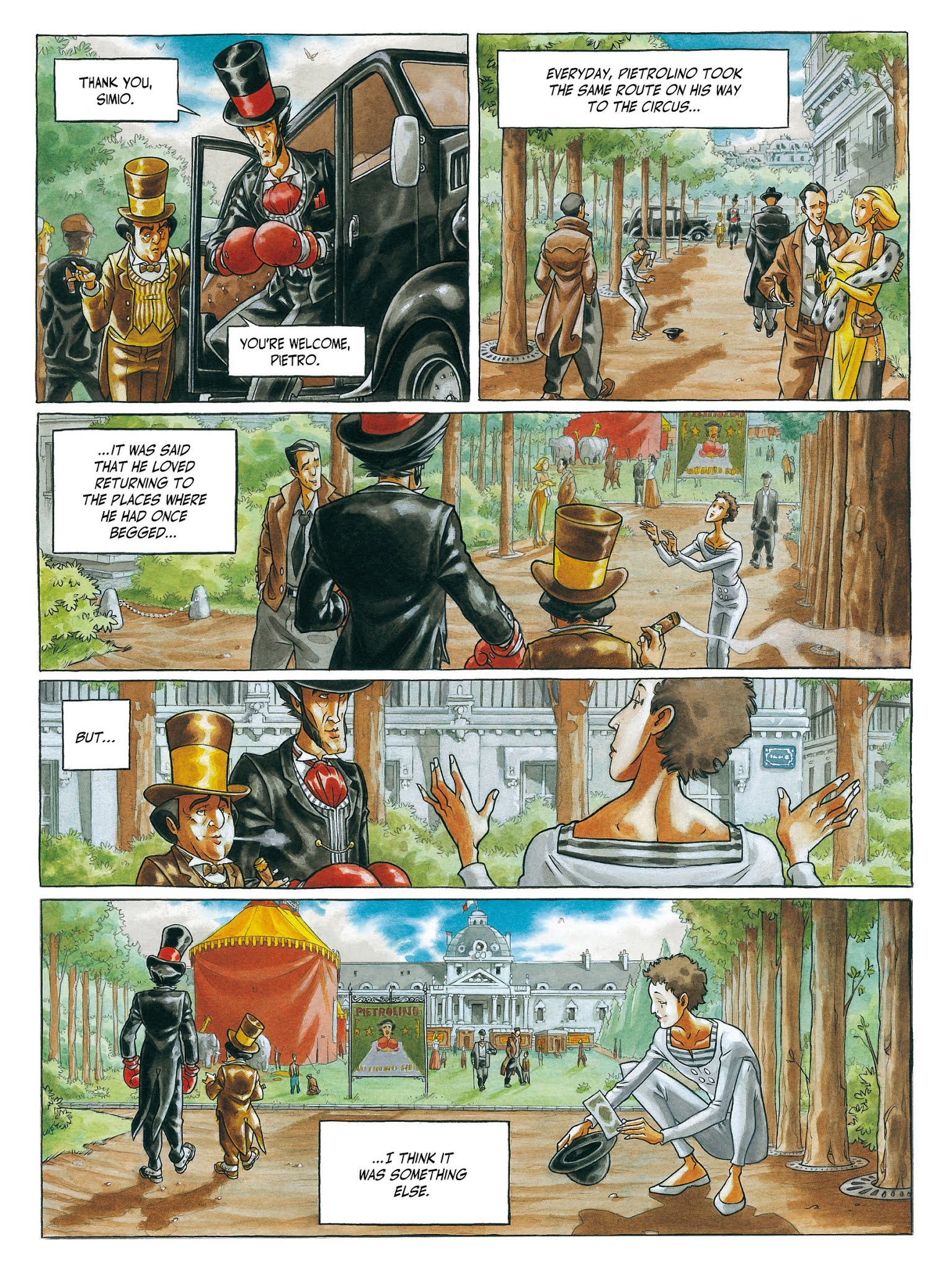 Read online Pietrolino comic -  Issue #2 - 27
