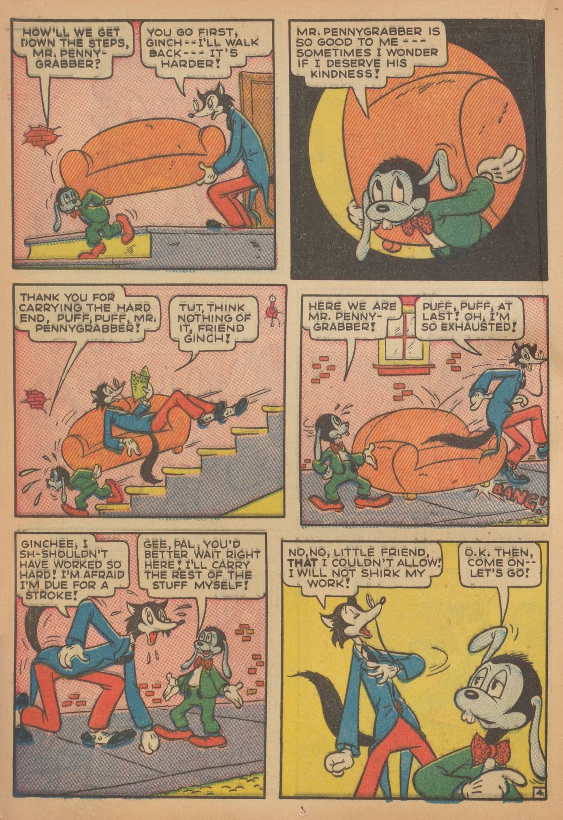 Read online Terry-Toons Comics comic -  Issue #15 - 36