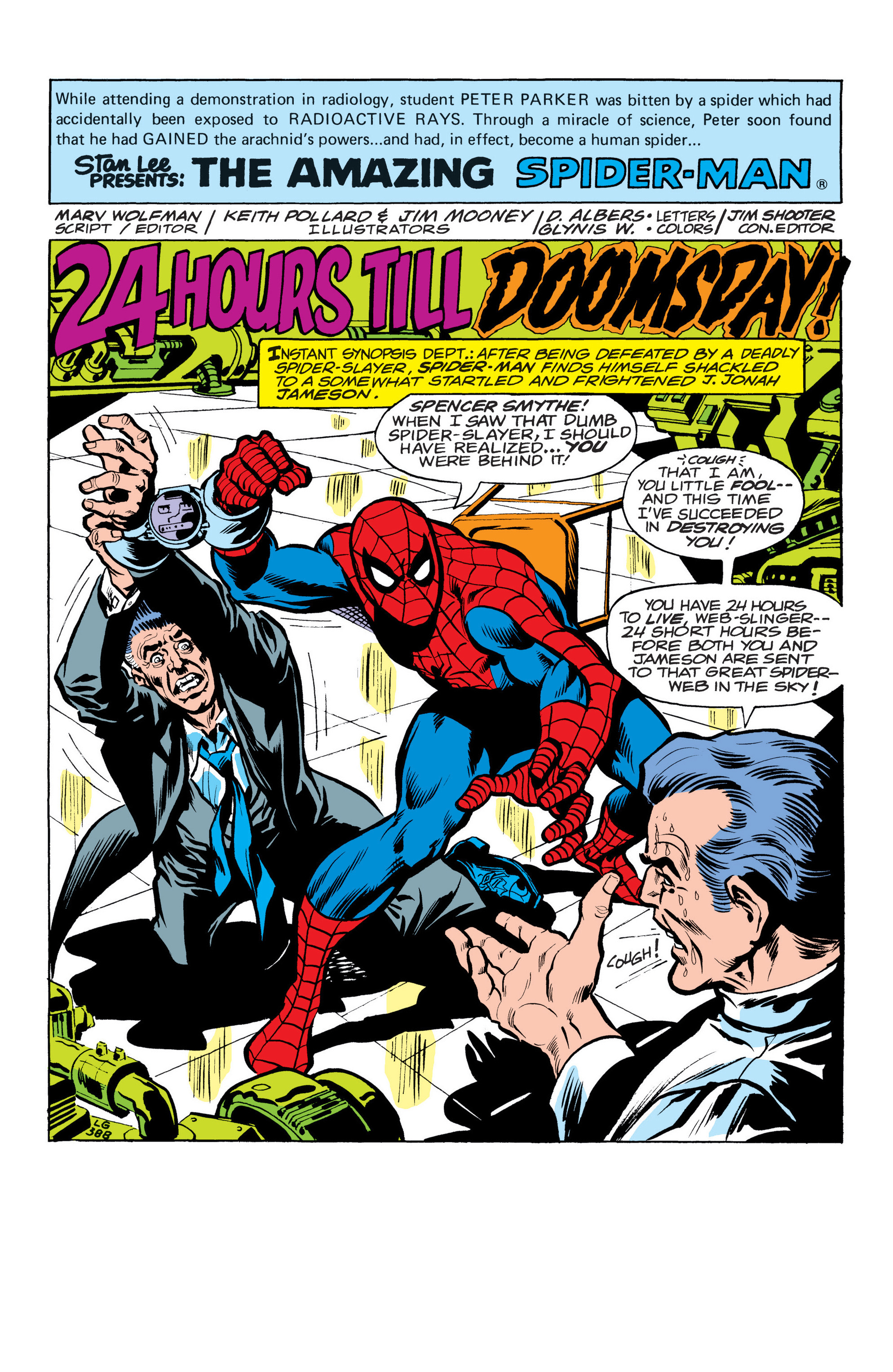 Read online Marvel Masterworks: The Amazing Spider-Man comic -  Issue # TPB 18 (Part 3) - 8