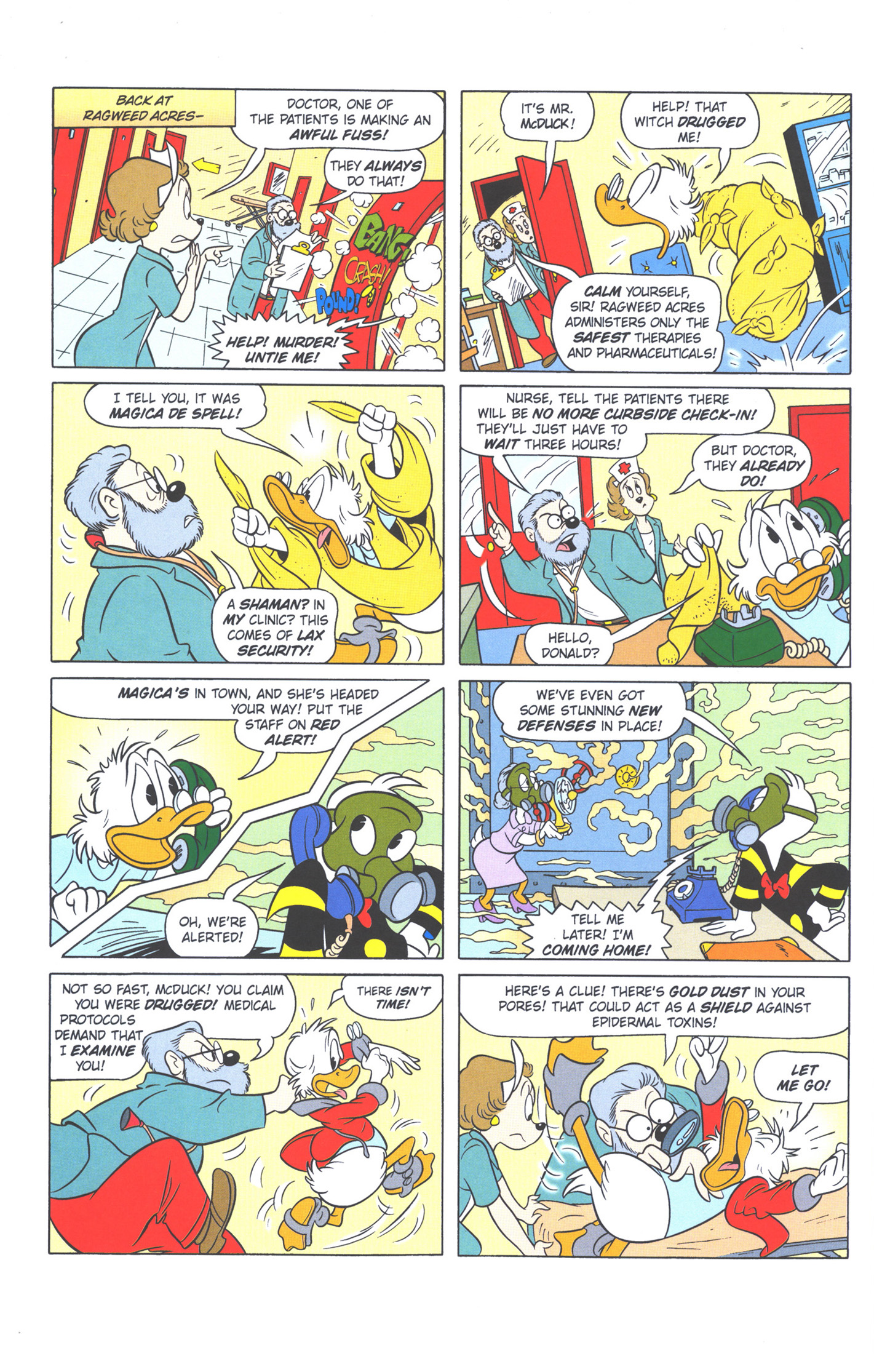 Read online Uncle Scrooge (1953) comic -  Issue #377 - 32