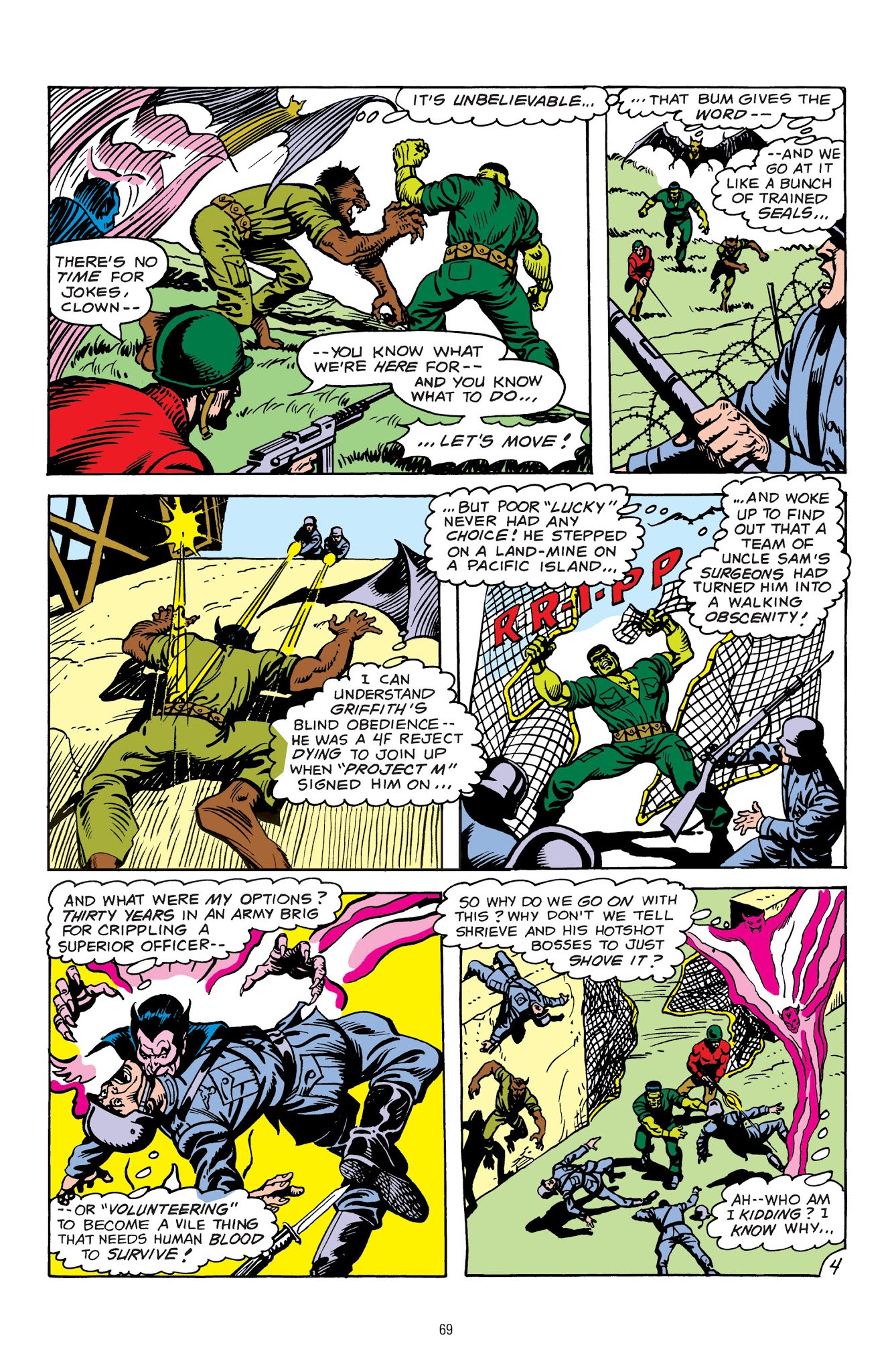 Read online Creature Commandos (2014) comic -  Issue # TPB (Part 1) - 68