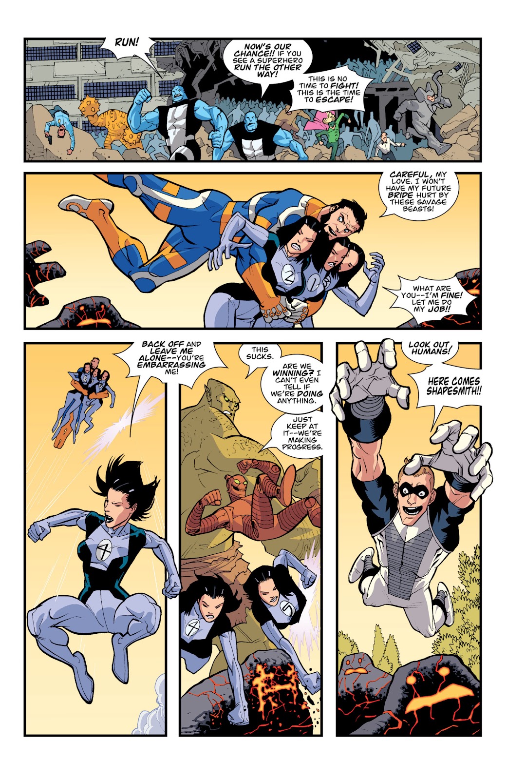 Invincible (2003) issue 36 - Page 8