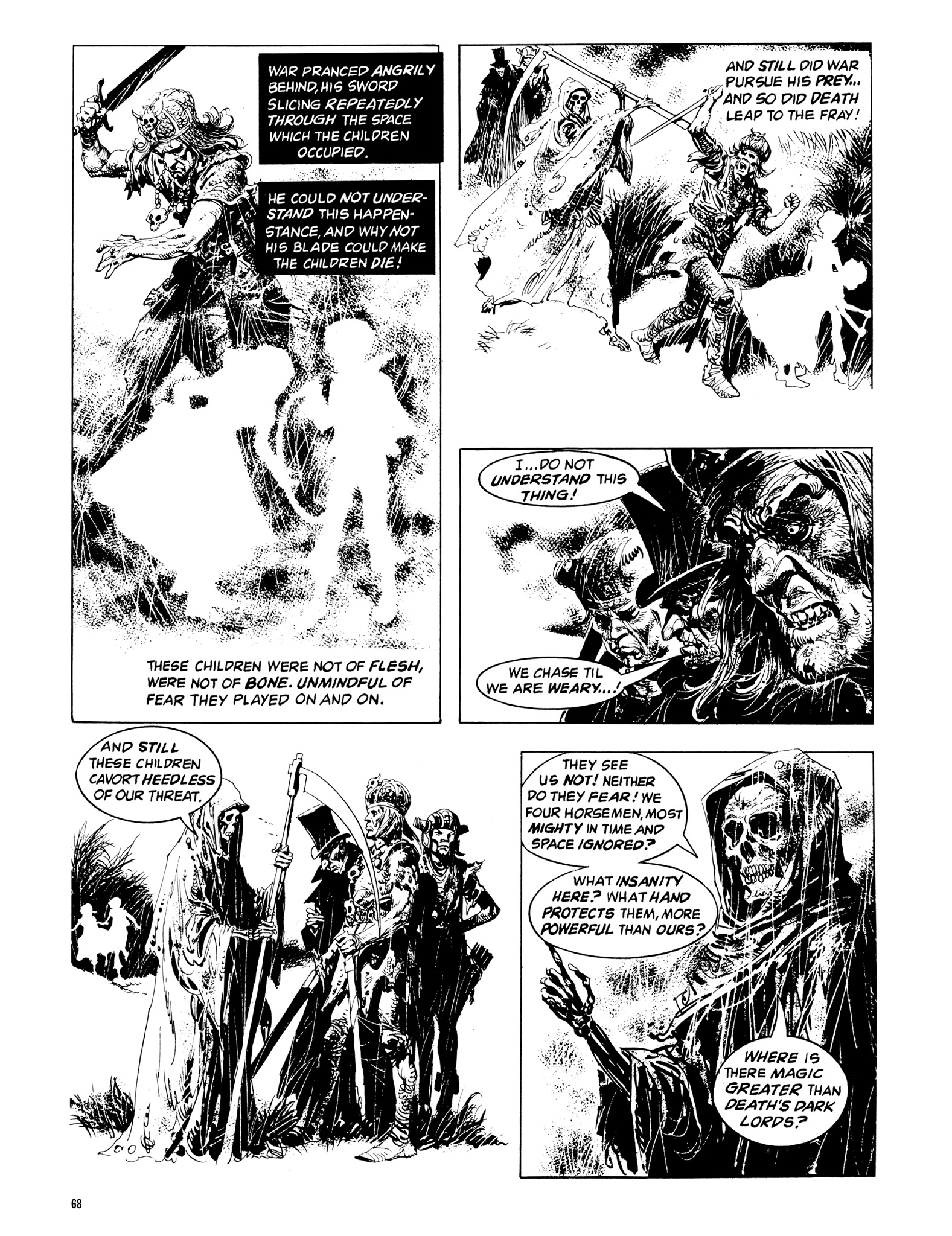 Read online Eerie Archives comic -  Issue # TPB 14 - 69