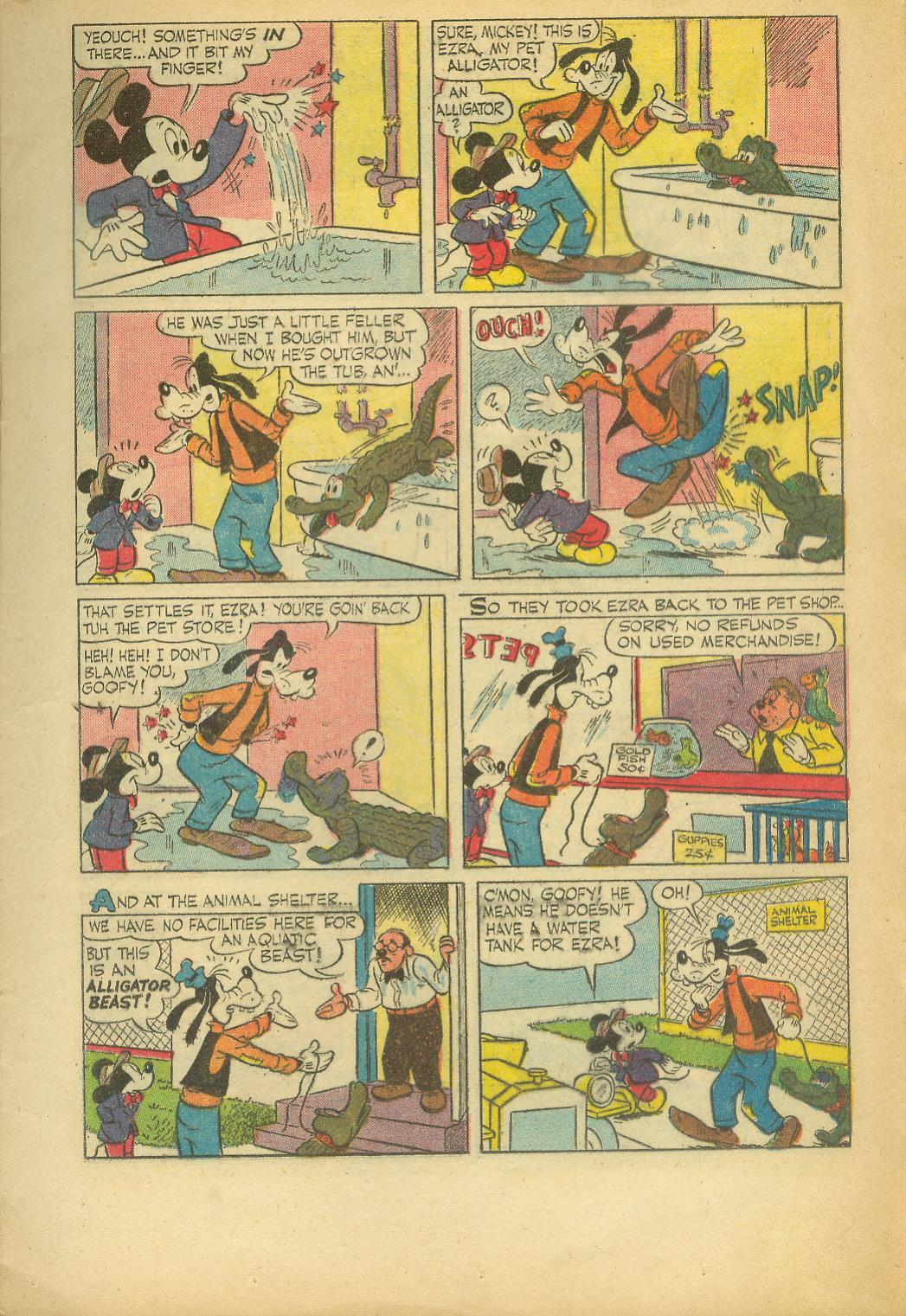 Read online Four Color Comics comic -  Issue #562 - 13