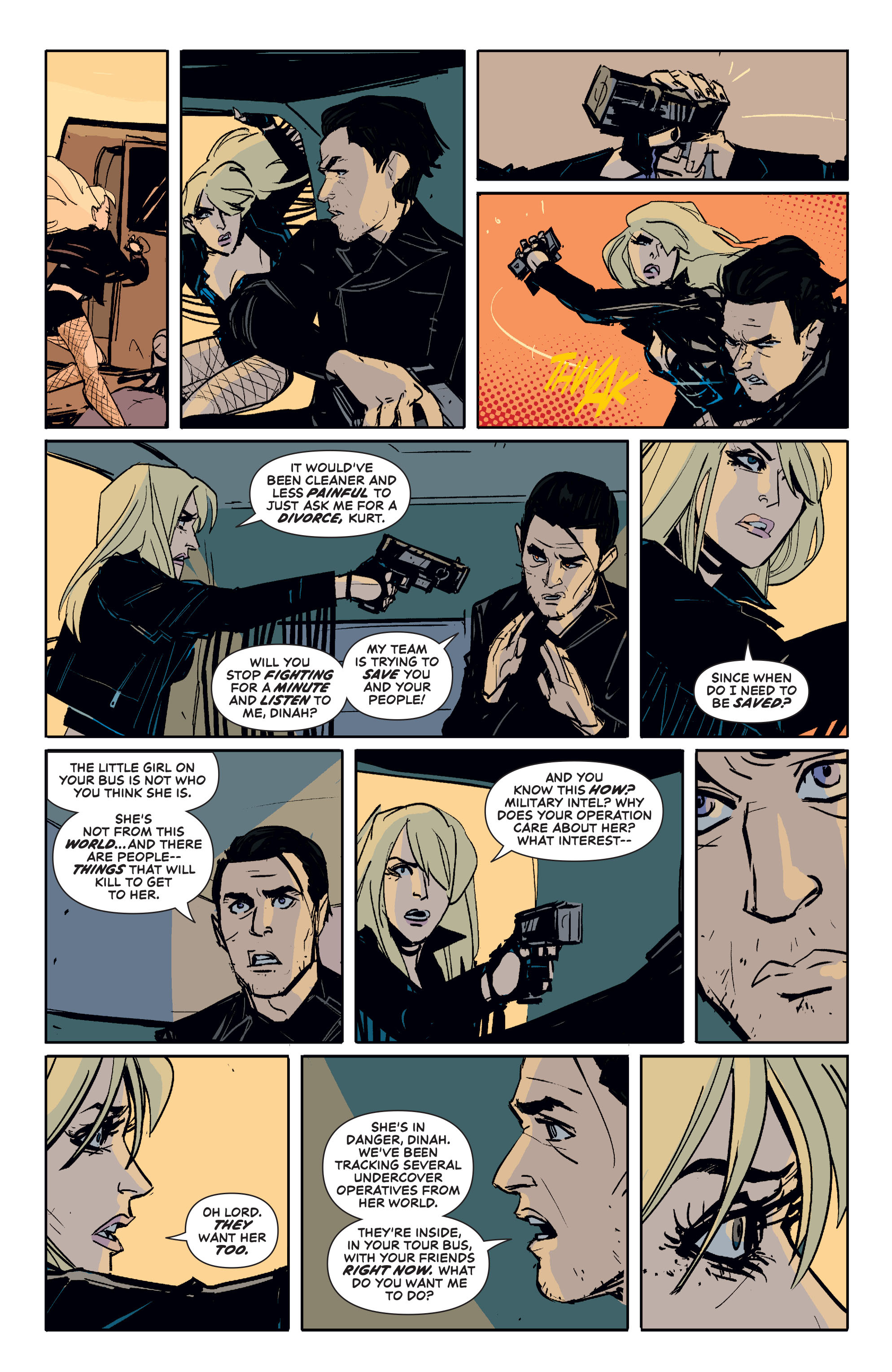 Read online Black Canary (2015) comic -  Issue #3 - 12