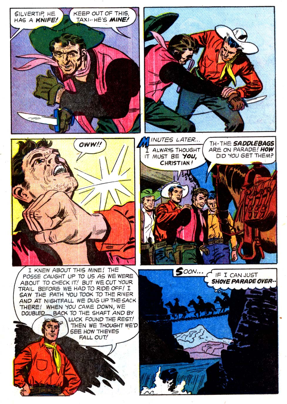 Read online Four Color Comics comic -  Issue #835 - 33