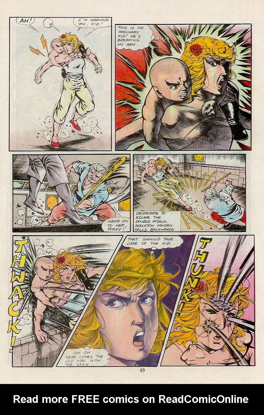 Read online Drunken Fist comic -  Issue #9 - 51
