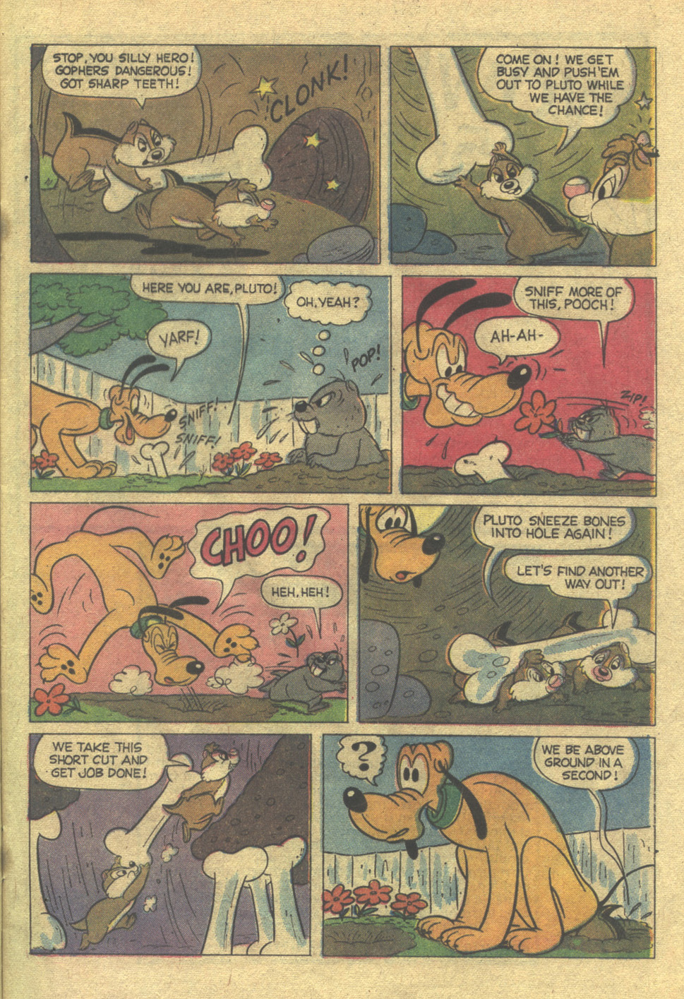 Read online Walt Disney Chip 'n' Dale comic -  Issue #15 - 13