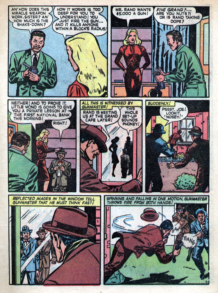 Read online Clue Comics comic -  Issue #11 - 7