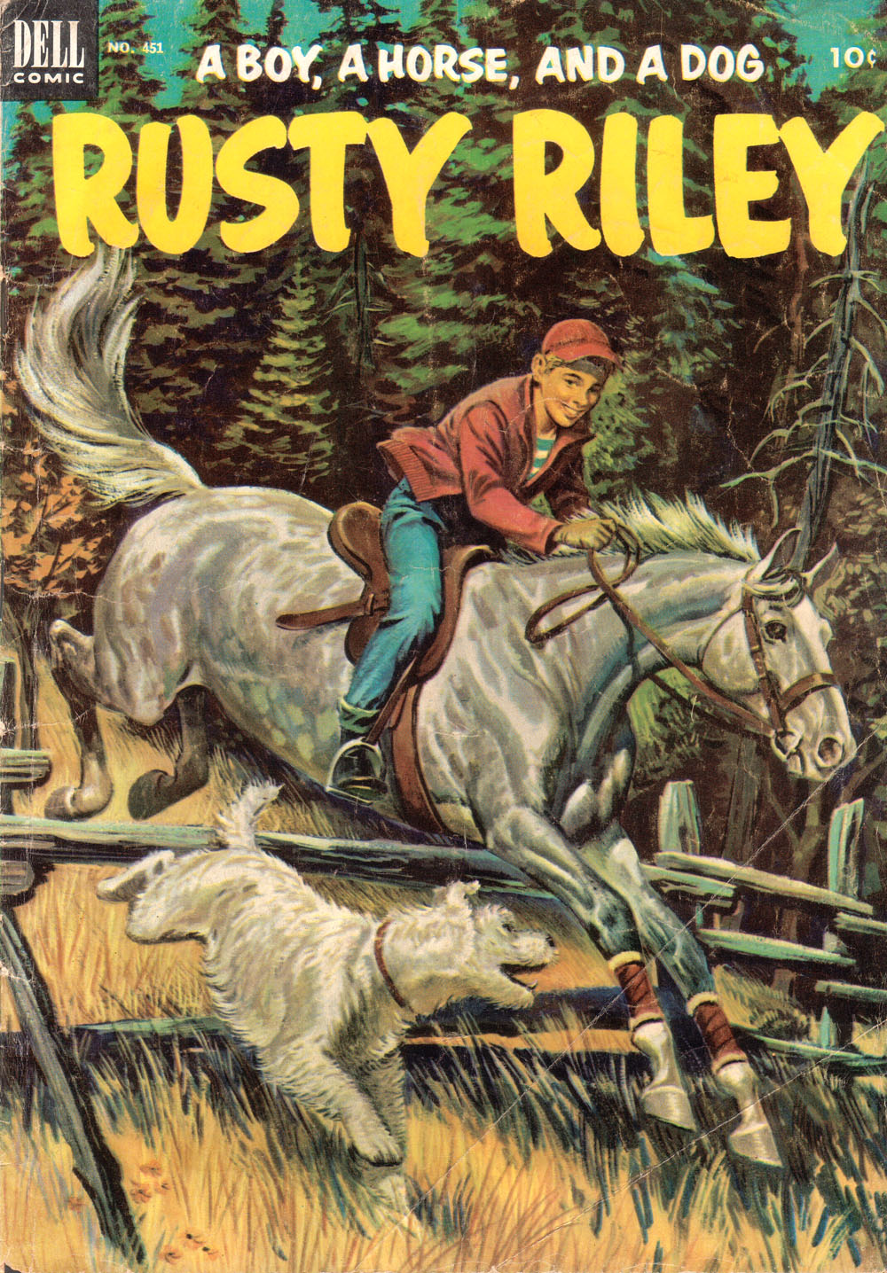 Read online Four Color Comics comic -  Issue #451 - 1