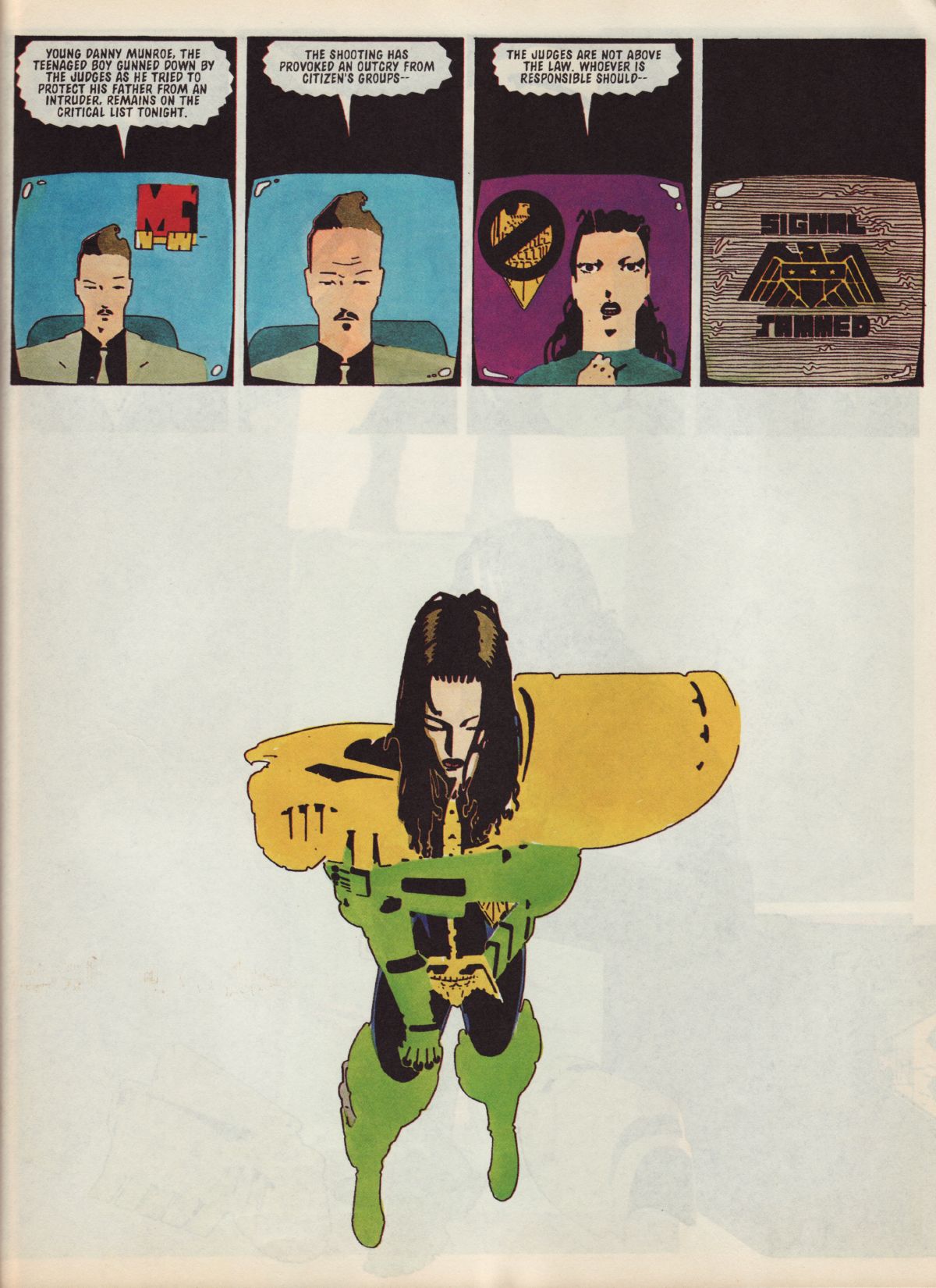 Read online Judge Dredd Megazine (vol. 3) comic -  Issue #14 - 26