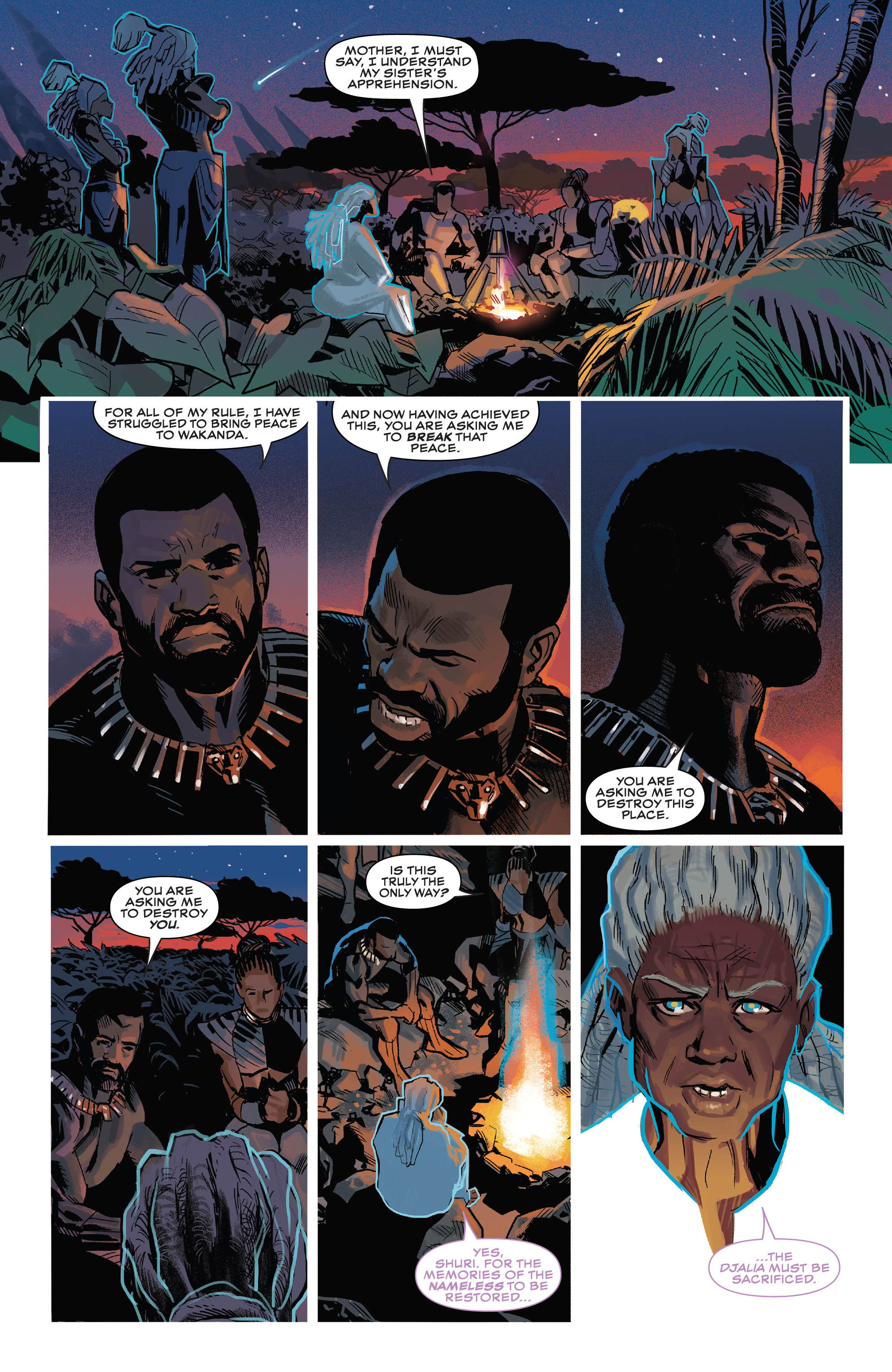 Read online Black Panther (2018) comic -  Issue #16 - 14