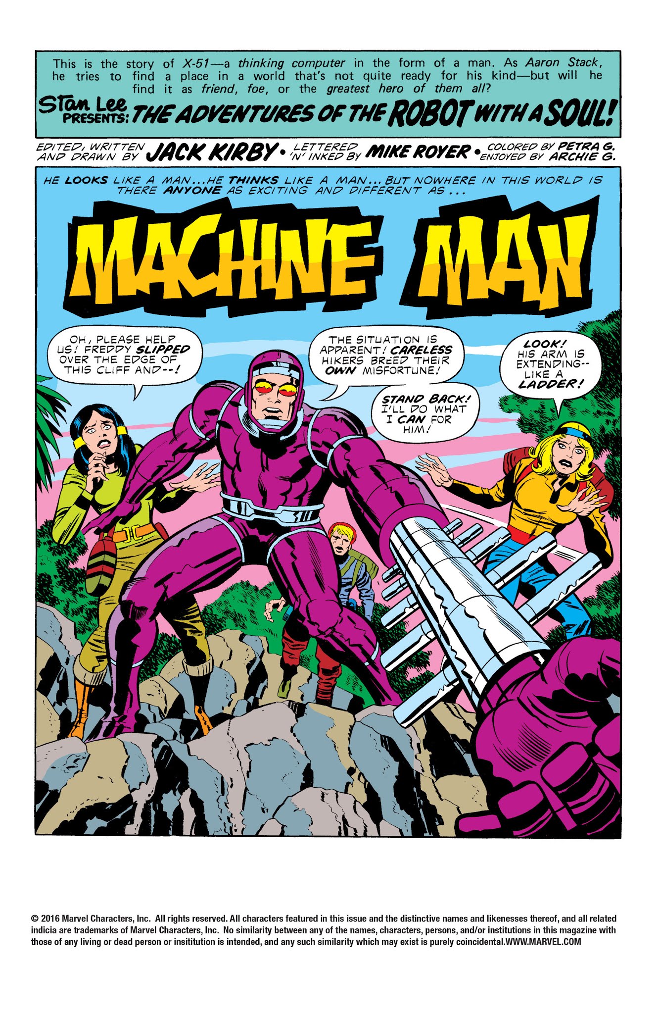 Read online Machine Man: The Complete Collection comic -  Issue # TPB (Part 1) - 6