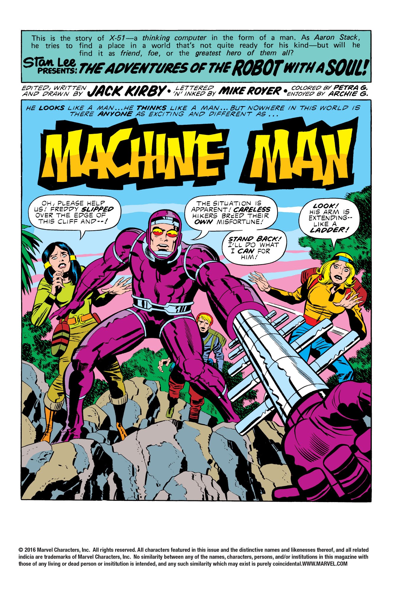 Read online Machine Man: The Complete Collection comic -  Issue # TPB (Part 1) - 6