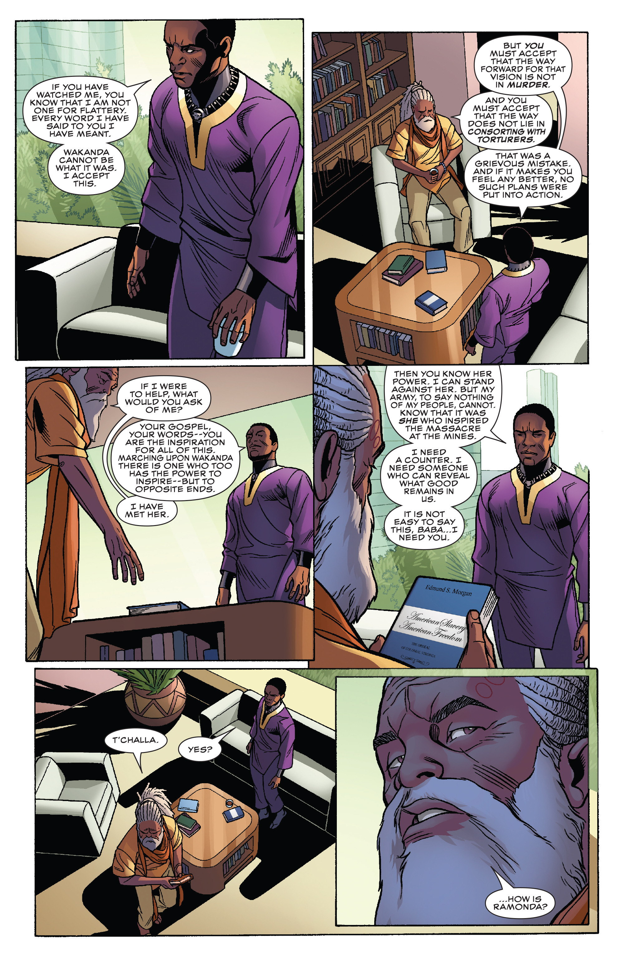 Read online Black Panther (2016) comic -  Issue #10 - 17