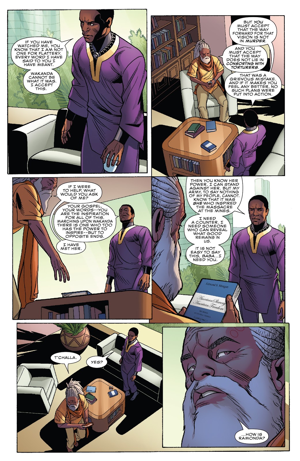 Black Panther (2016) issue 10 - Page 17