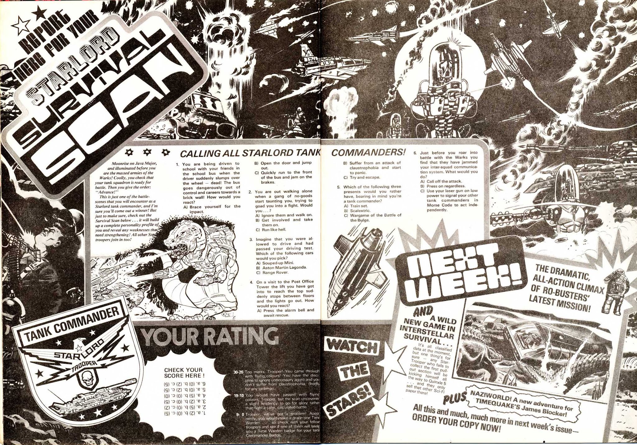 Read online Starlord comic -  Issue #3 - 13