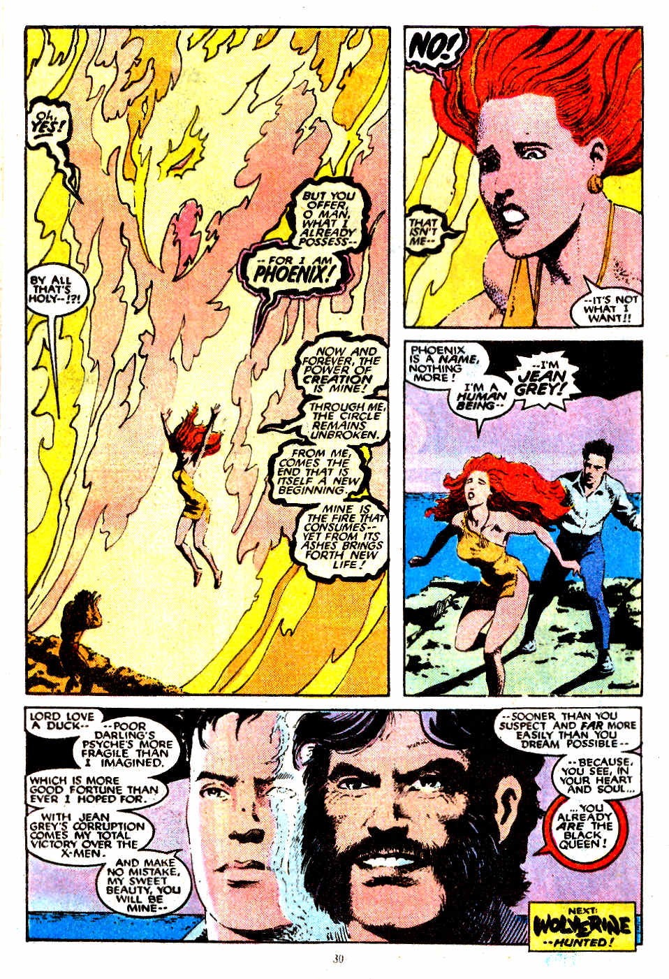 Read online Classic X-Men comic -  Issue #24 - 31