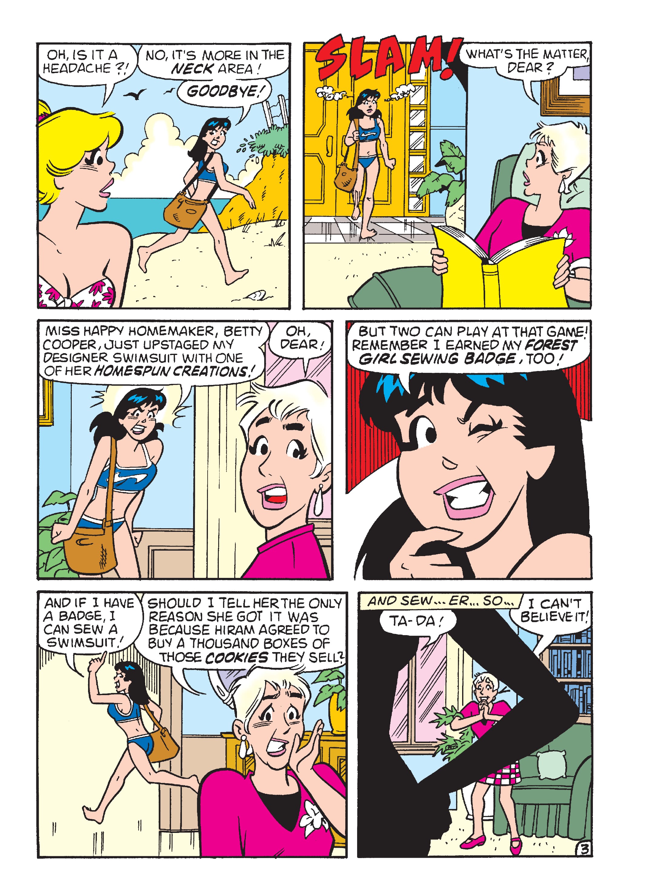 Read online Betty & Veronica Friends Double Digest comic -  Issue #283 - 115