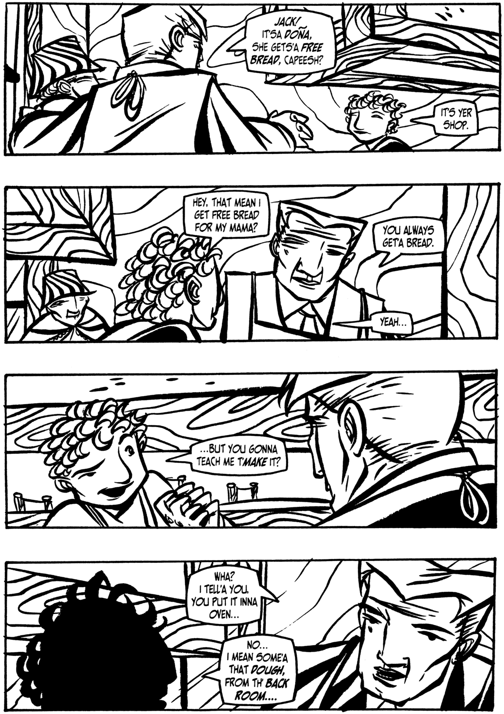 Read online Volcanic Revolver comic -  Issue #3 - 23