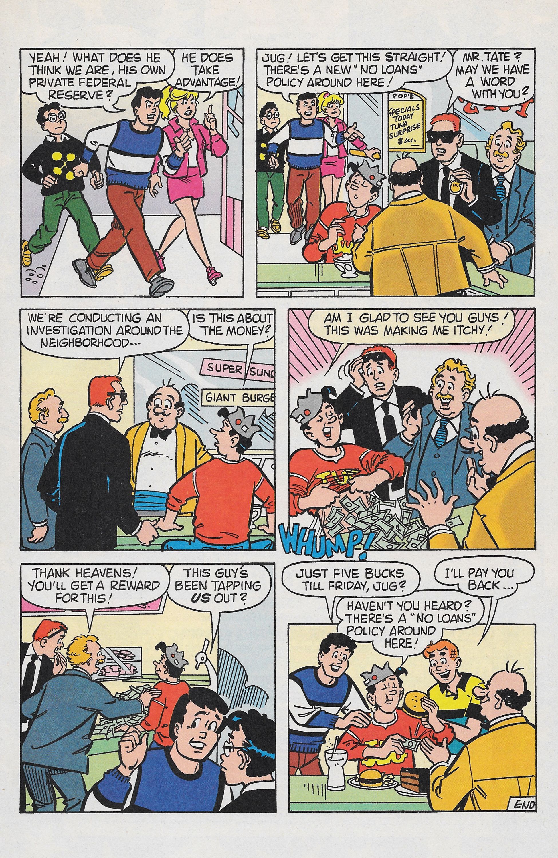 Read online Archie's Pal Jughead Comics comic -  Issue #87 - 15