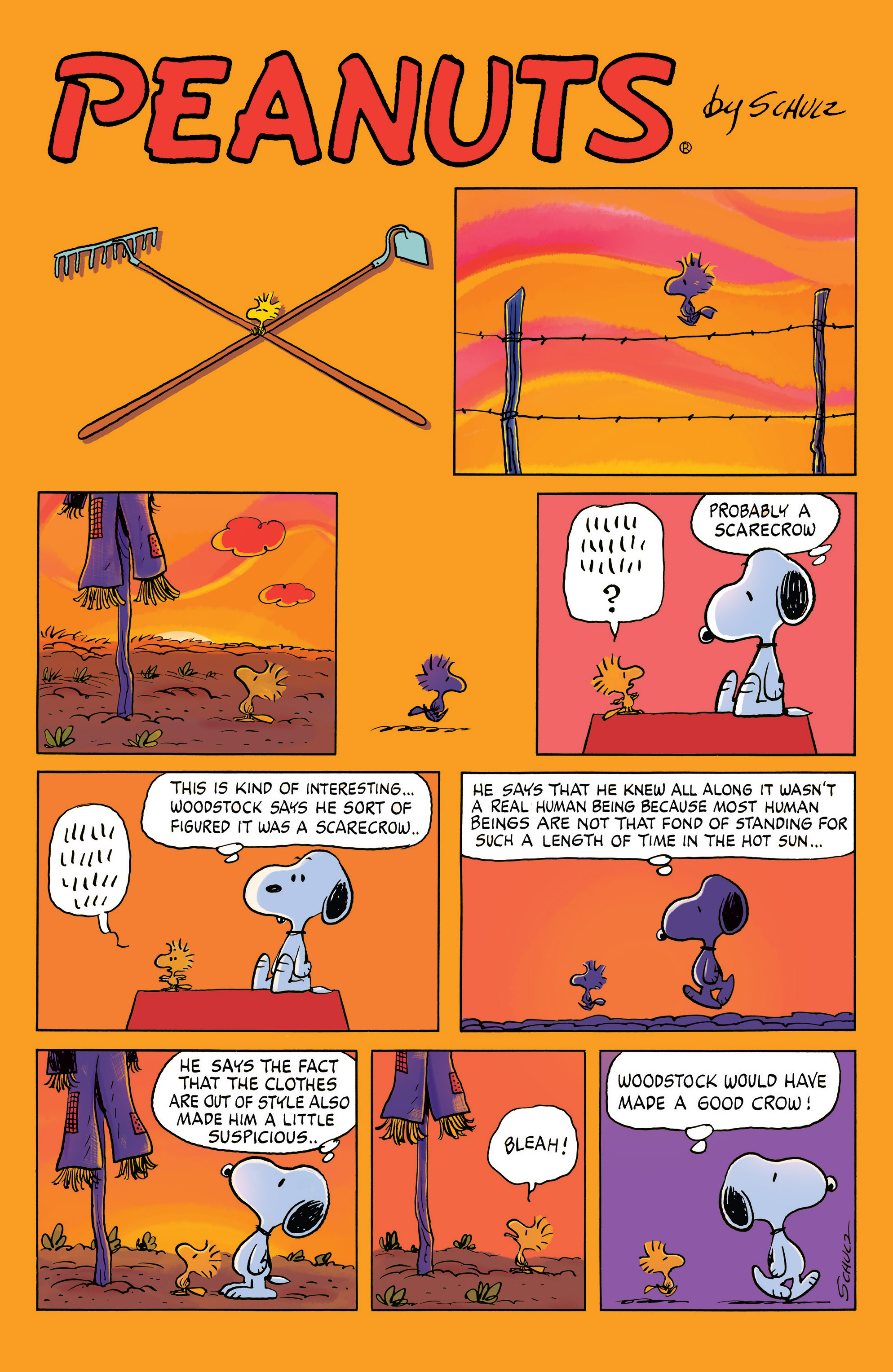 Read online Peanuts: Friends Forever 2016 Special comic -  Issue # Full - 19
