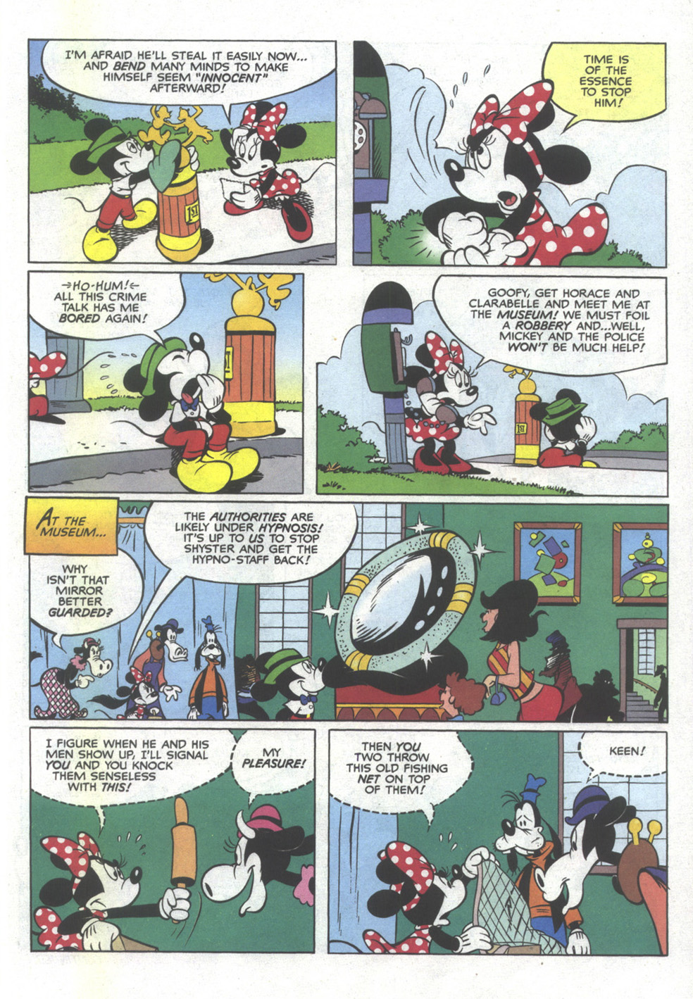 Read online Walt Disney's Mickey Mouse comic -  Issue #291 - 9