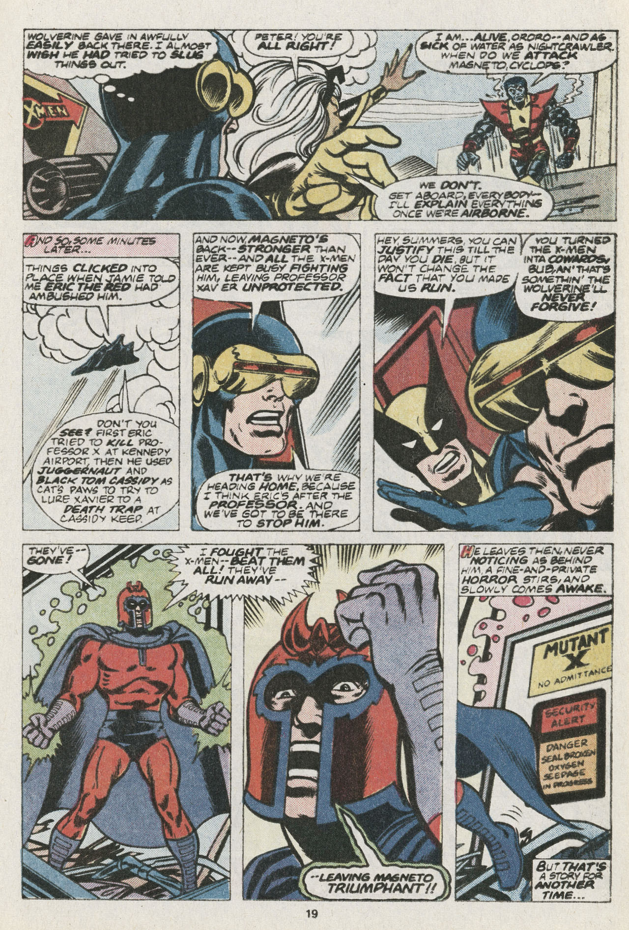 Classic X-Men Issue #12 #12 - English 20