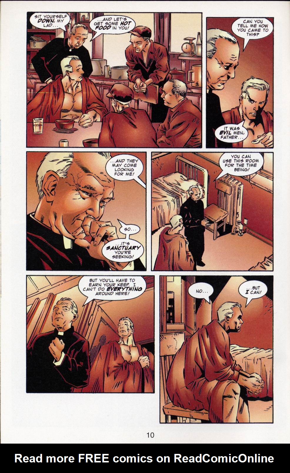 Read online The Legend of Supreme comic -  Issue #3 - 11