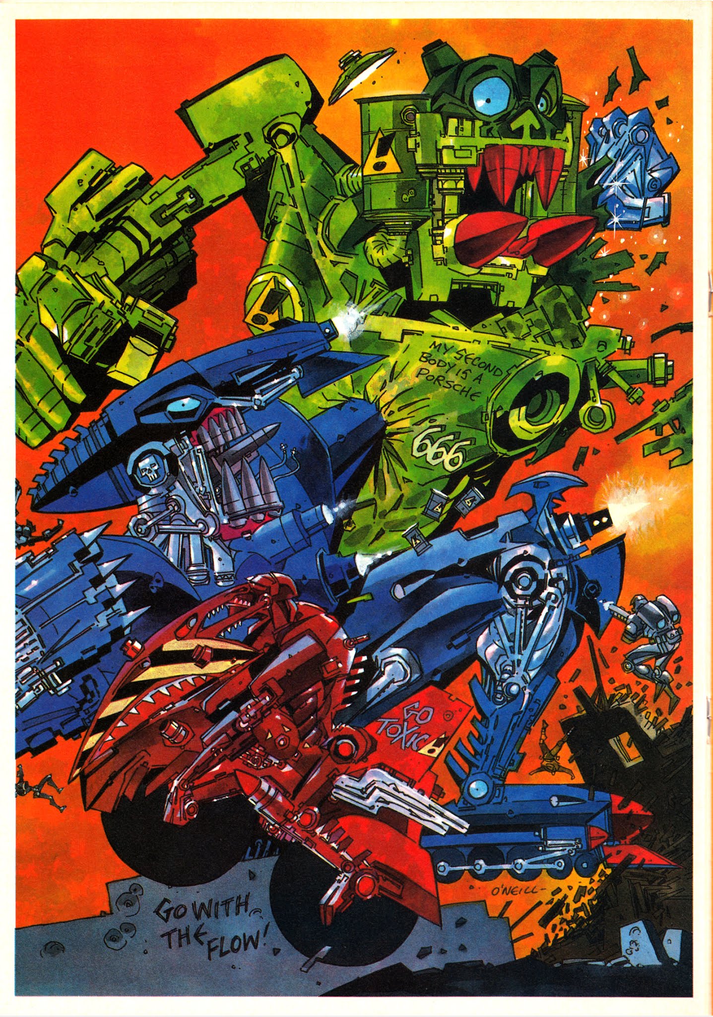 Read online Toxic! comic -  Issue #11 - 18