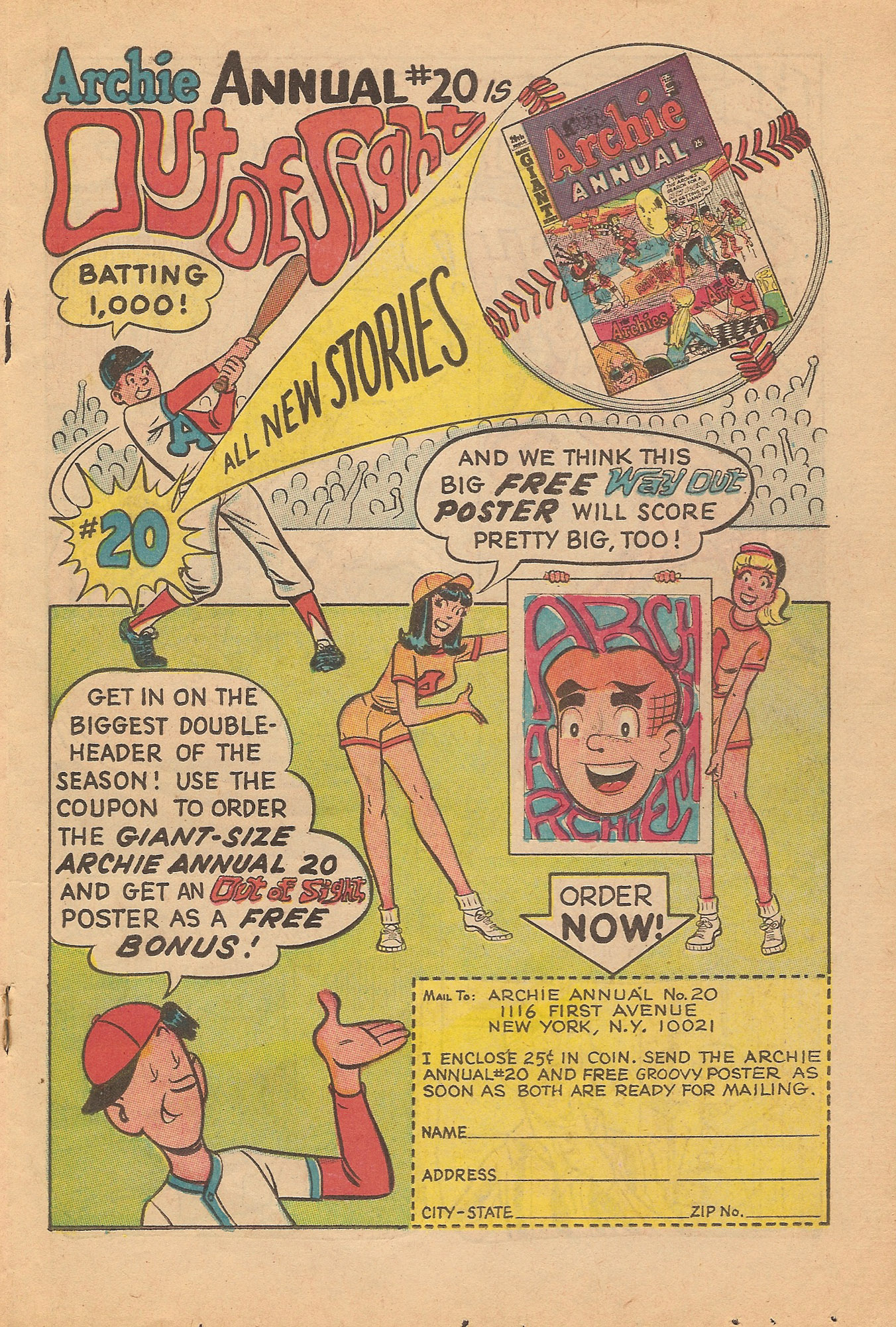 Read online Pep Comics comic -  Issue #219 - 19