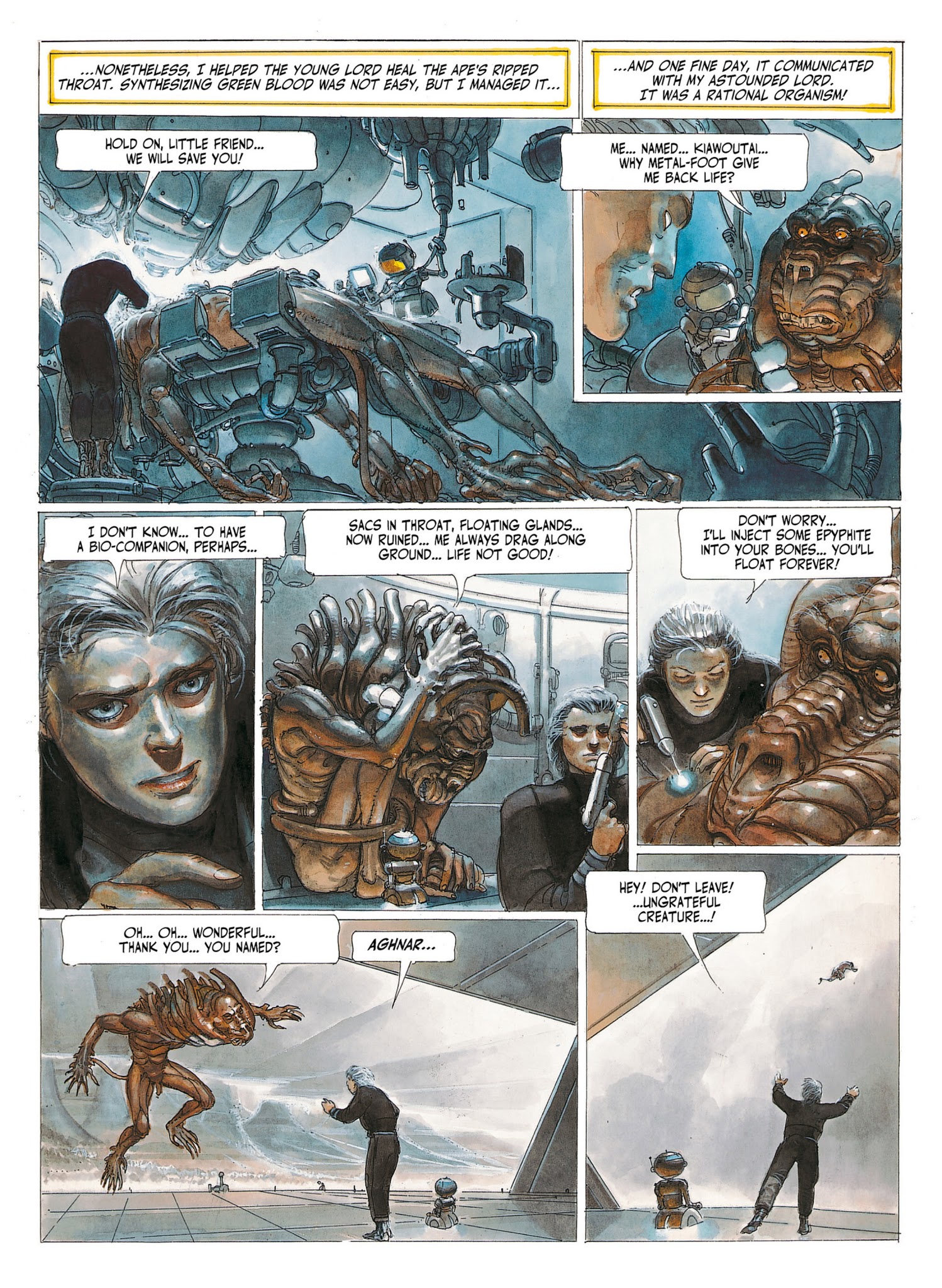 Read online The Metabarons (2015) comic -  Issue #3 - 44