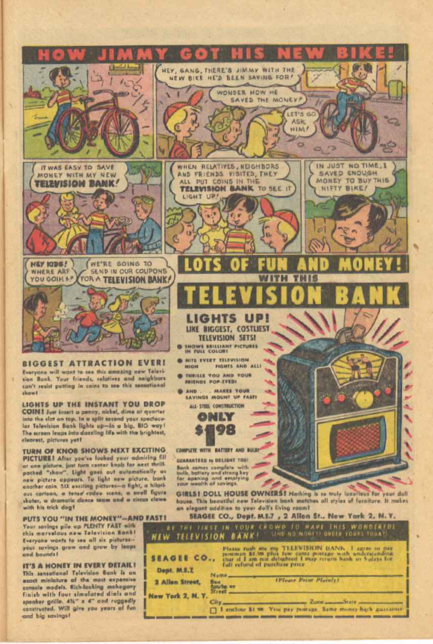 Read online Bobby Benson's B-Bar-B Riders comic -  Issue #19 - 9